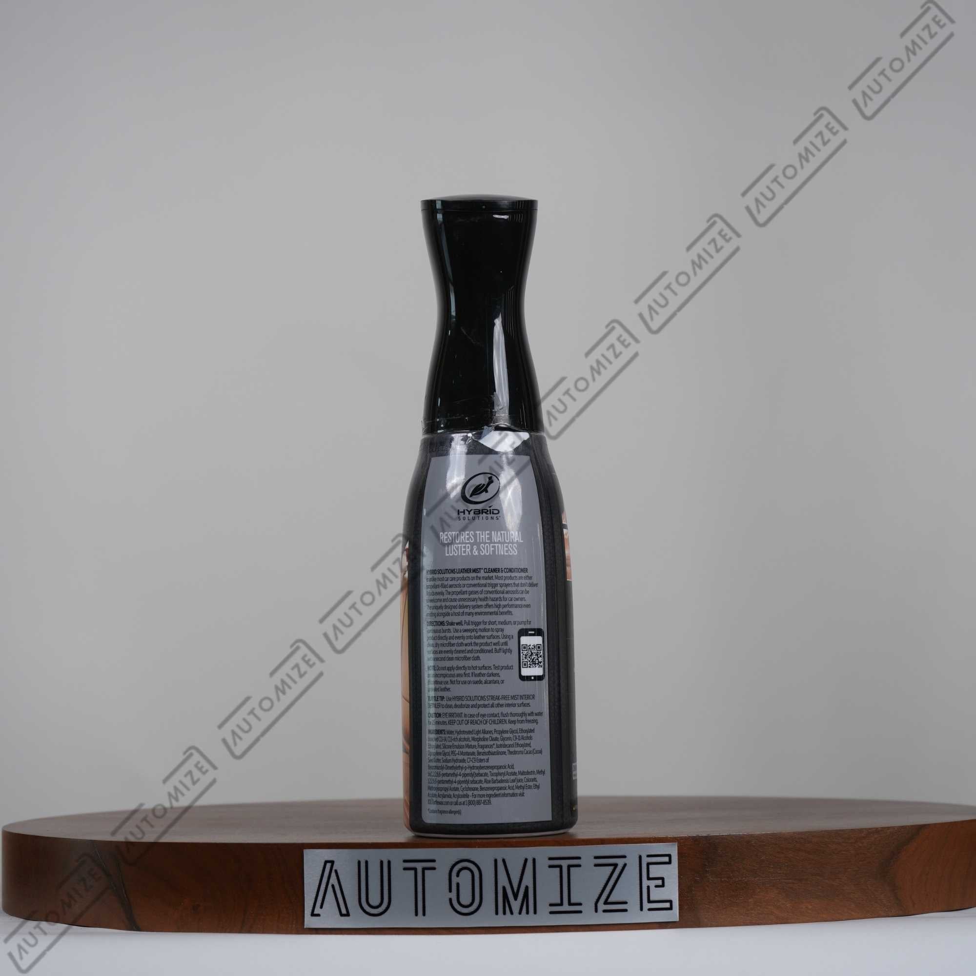 Shop Turtle Wax Hybrid Solutions Leather Mist Clean-Condition-Protect (591ml) at Automize.pk