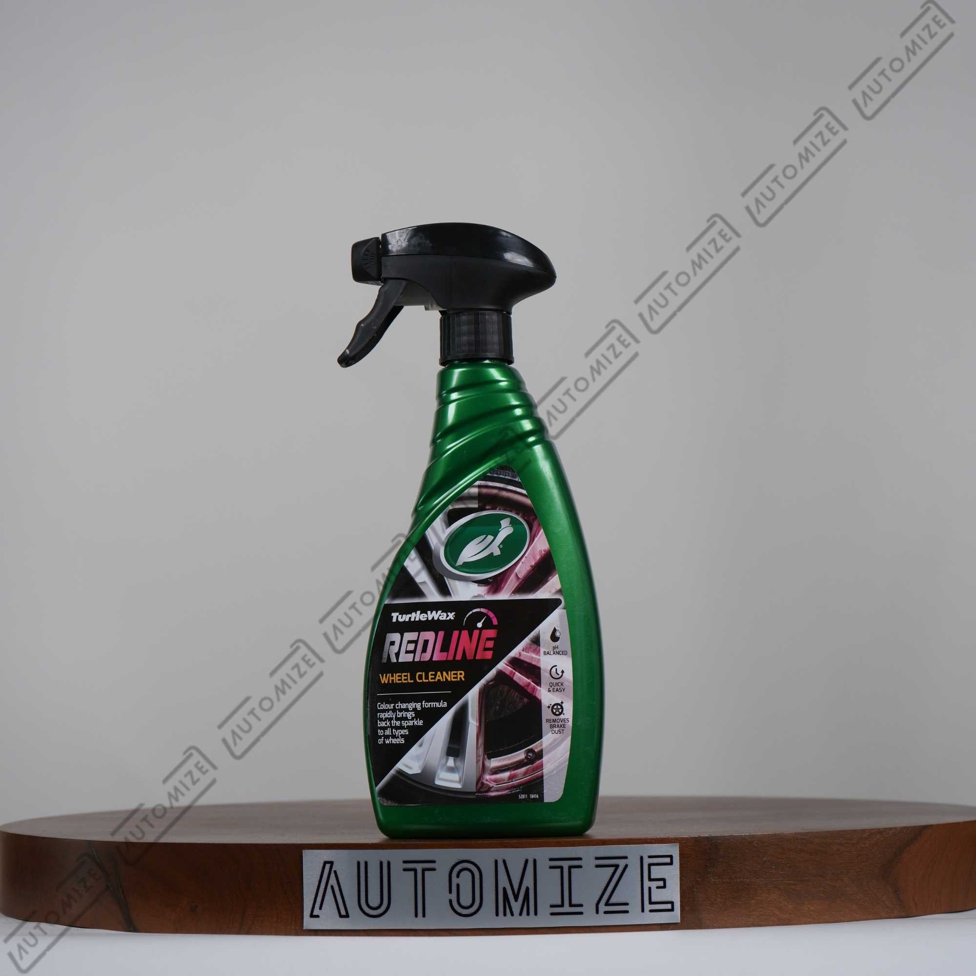 Buy Turtle Wax Redline Wheel Cleaner (500ml) at Automize.pk