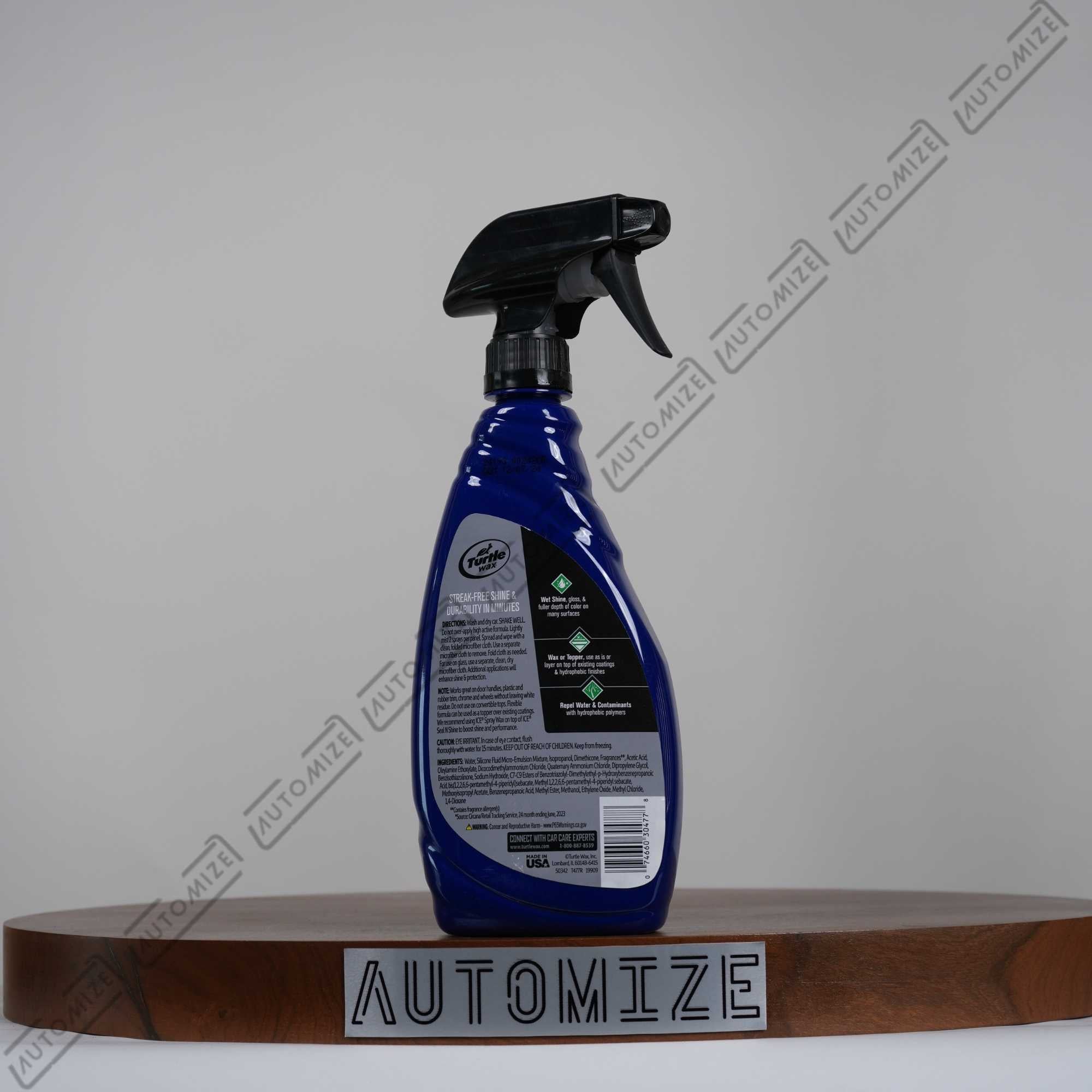 Order Online Turtle Wax Ice Spray Wax (591ml) at best price in Pakistan