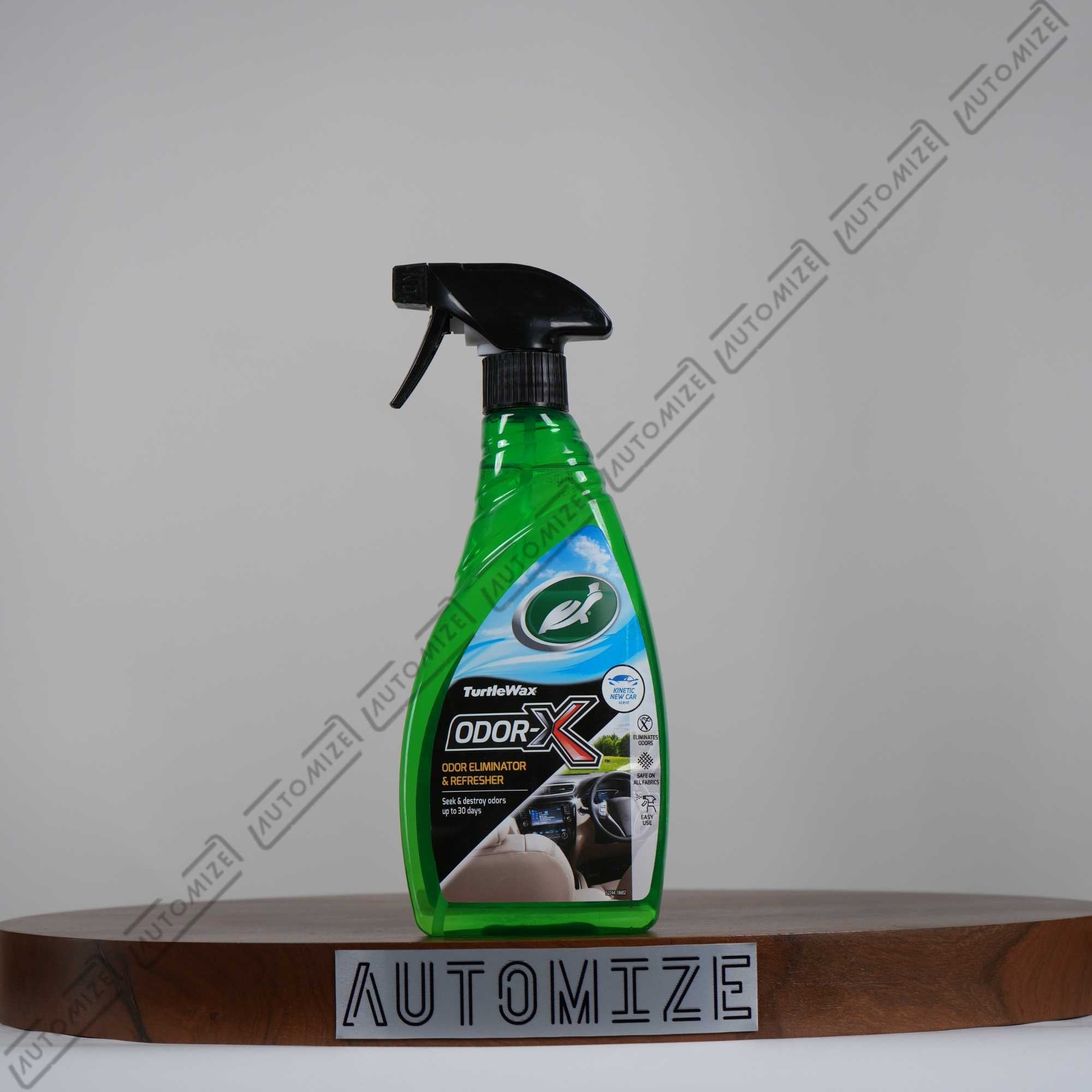 Buy Turtle Wax Odor-X Odor Eliminator and Refresher (500ml) at Automize.pk