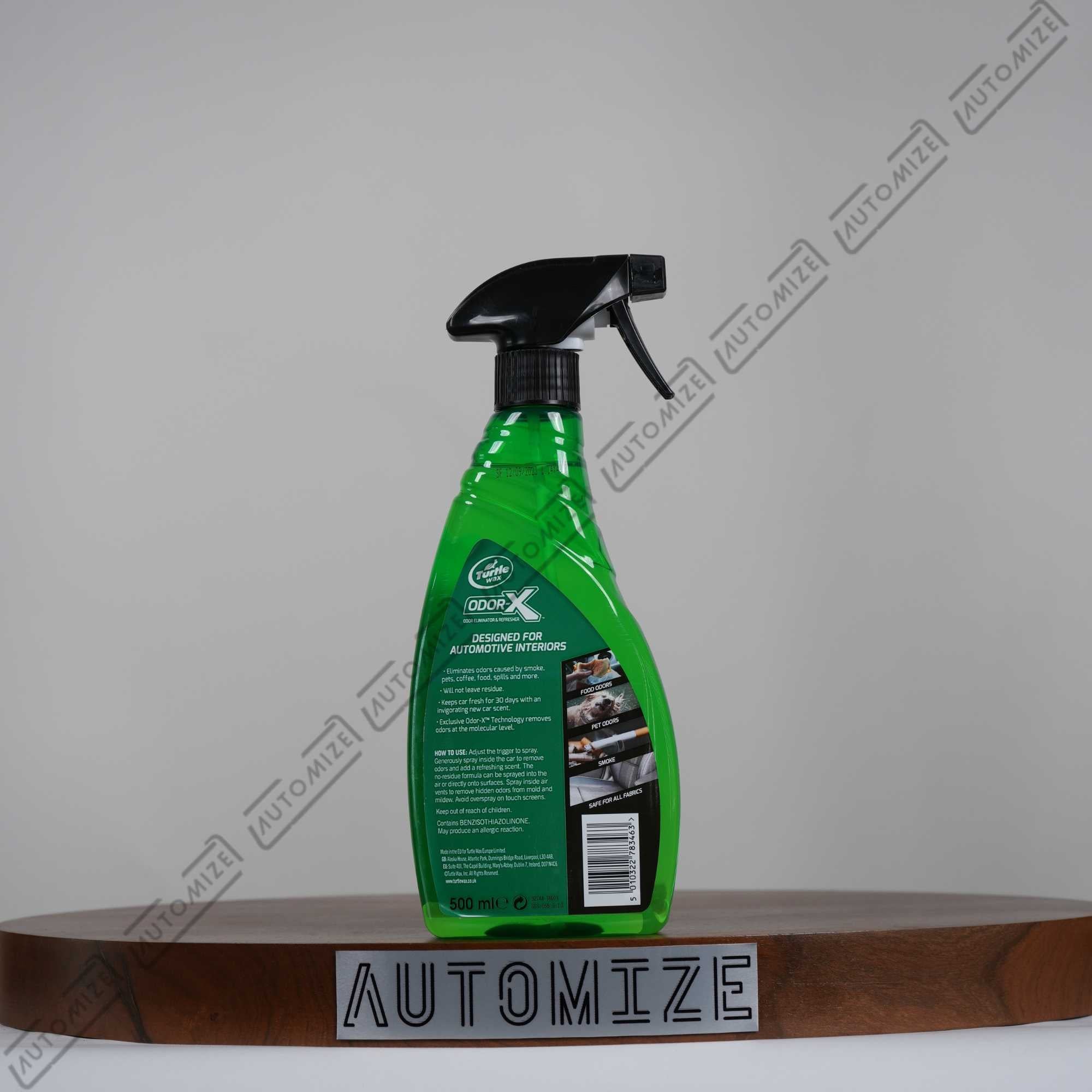 Order Online Turtle Wax Odor-X Odor Eliminator and Refresher (500ml) at best price in Pakistan