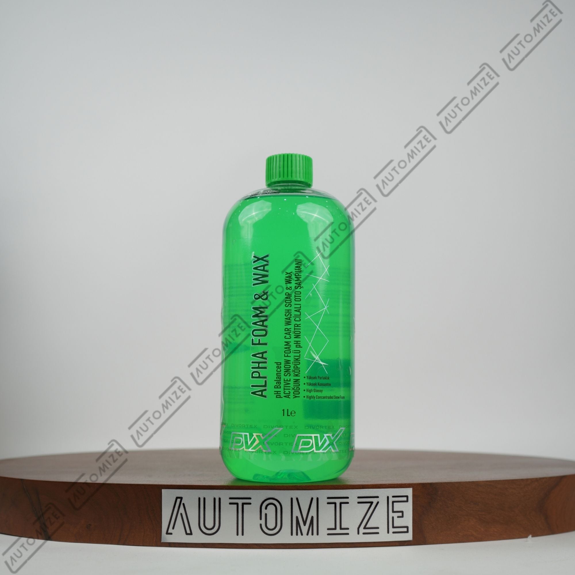 Divortex Alpha Foam Wax Shampoo