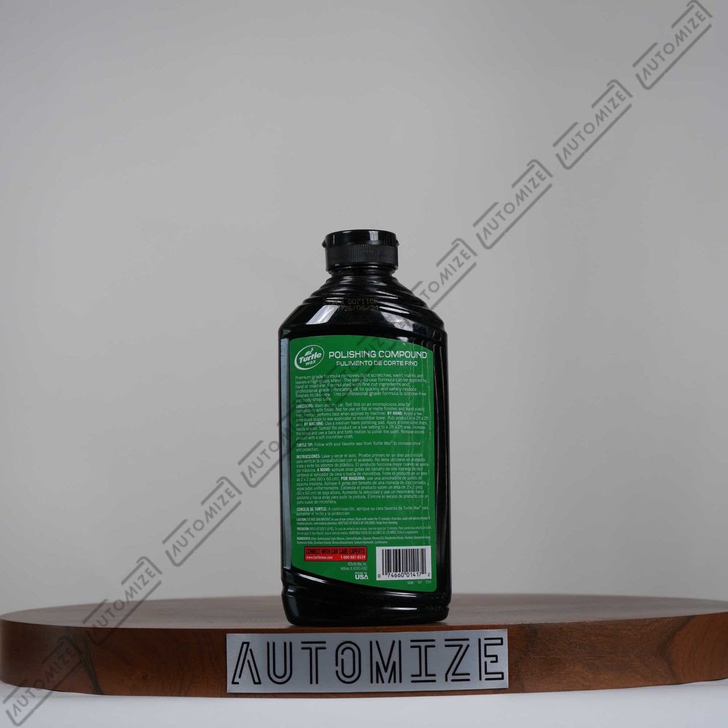 Order Online Turtle Wax Polishing Compound Bottle (532ml) at best price in Pakistan