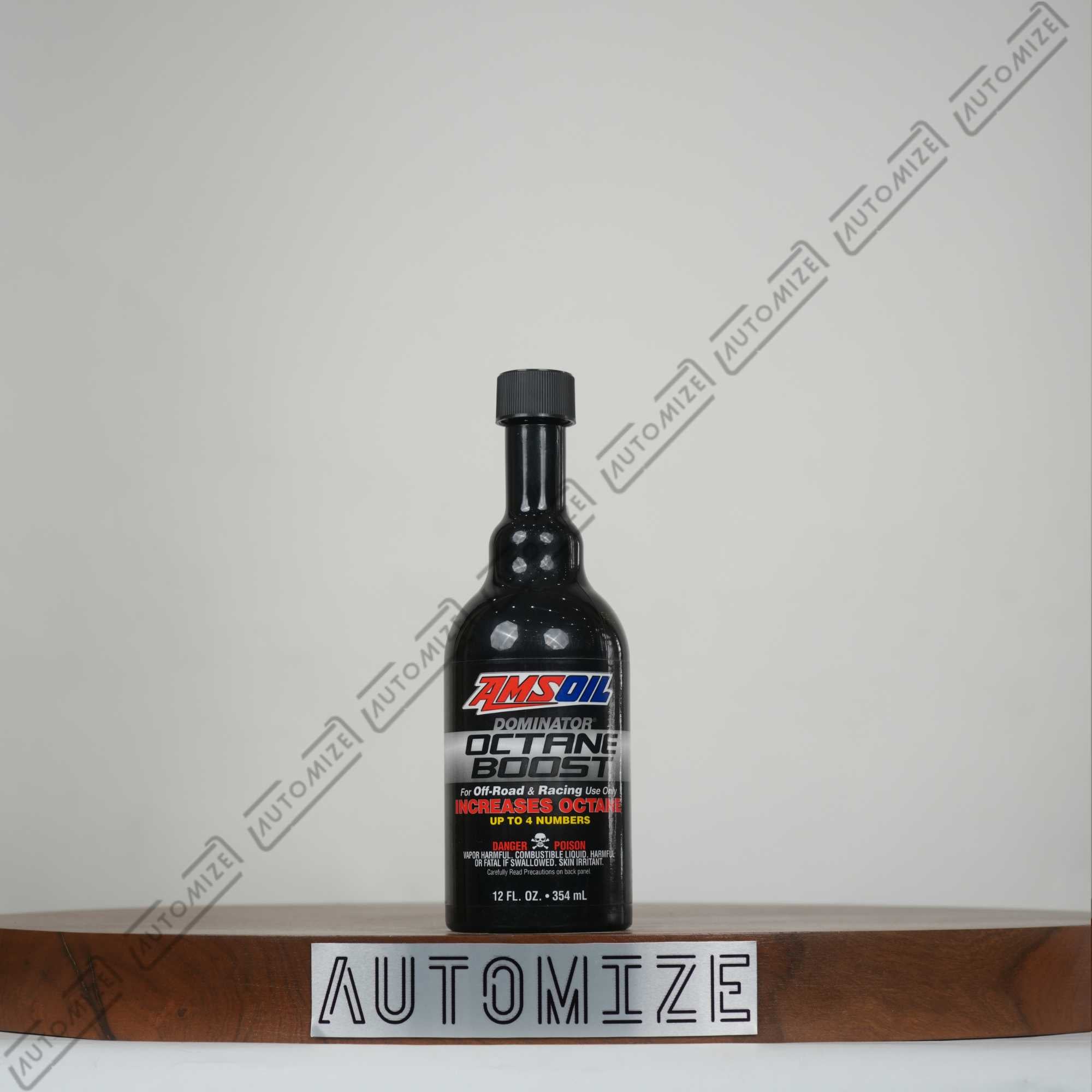 Amsoil Octane Boost Dominator Up to 4 Numbers (354ml)