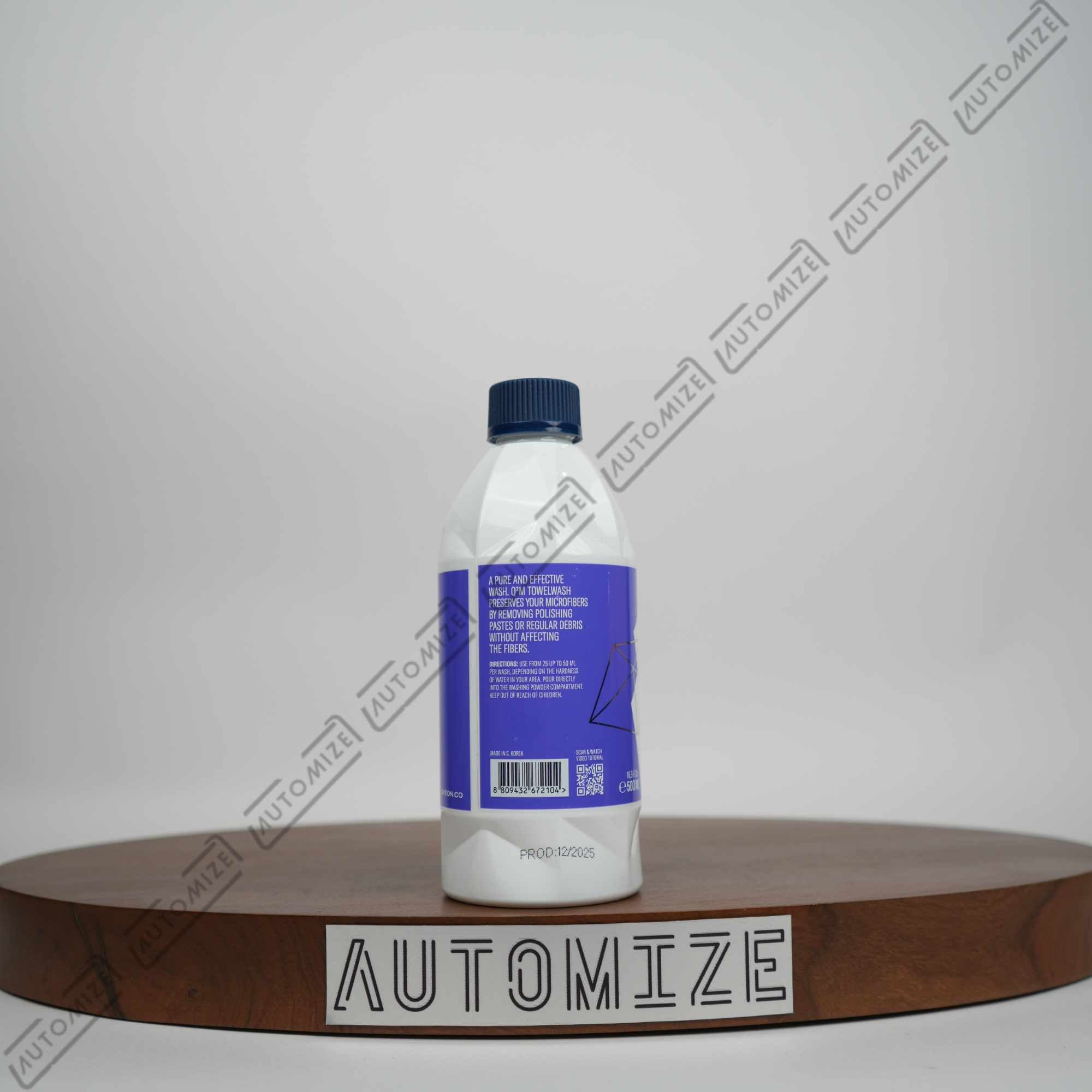Gyeon Q2M Towel Wash (500ml)