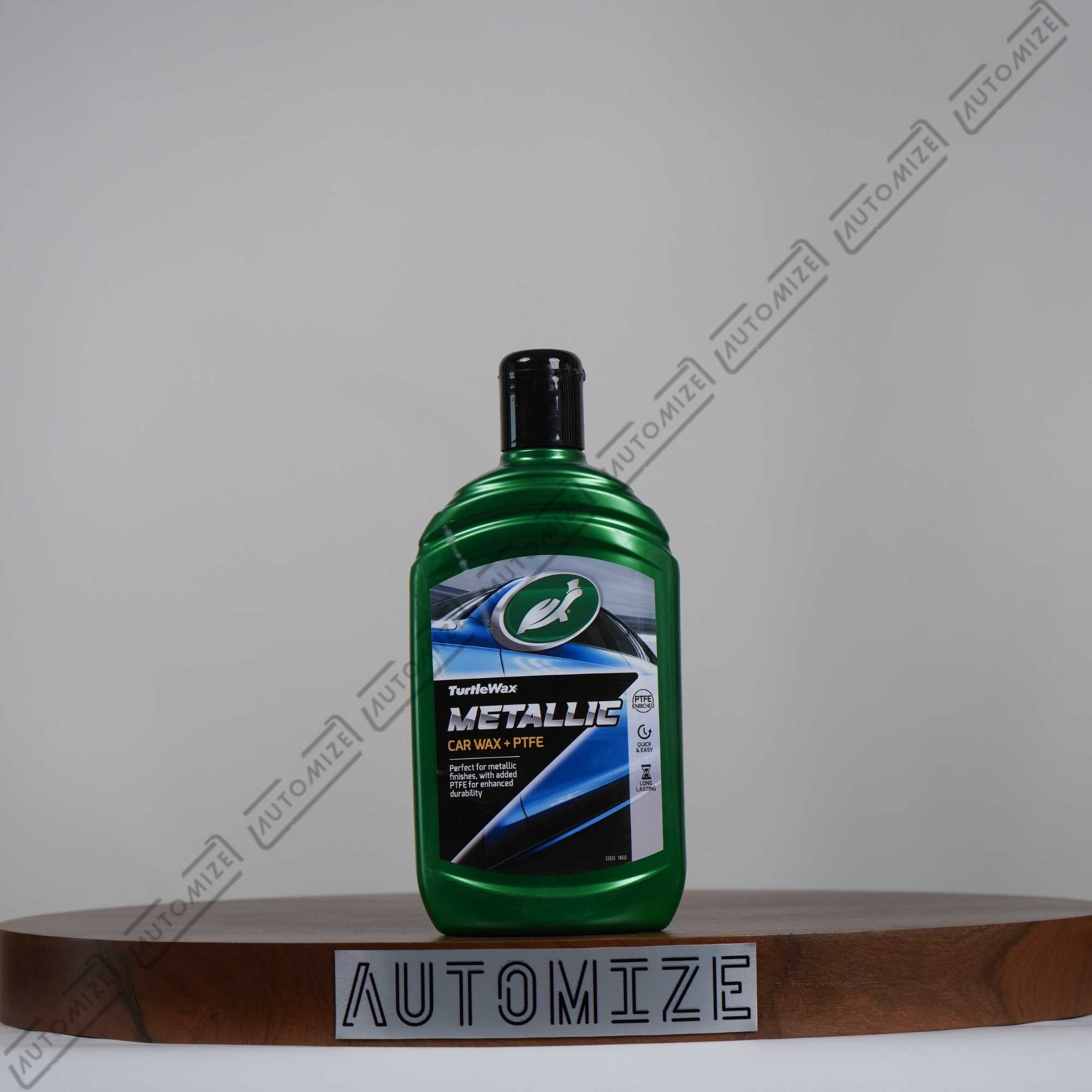Buy Turtle Wax Metallic Car Wax + PTFE (500ml) at Automize.pk