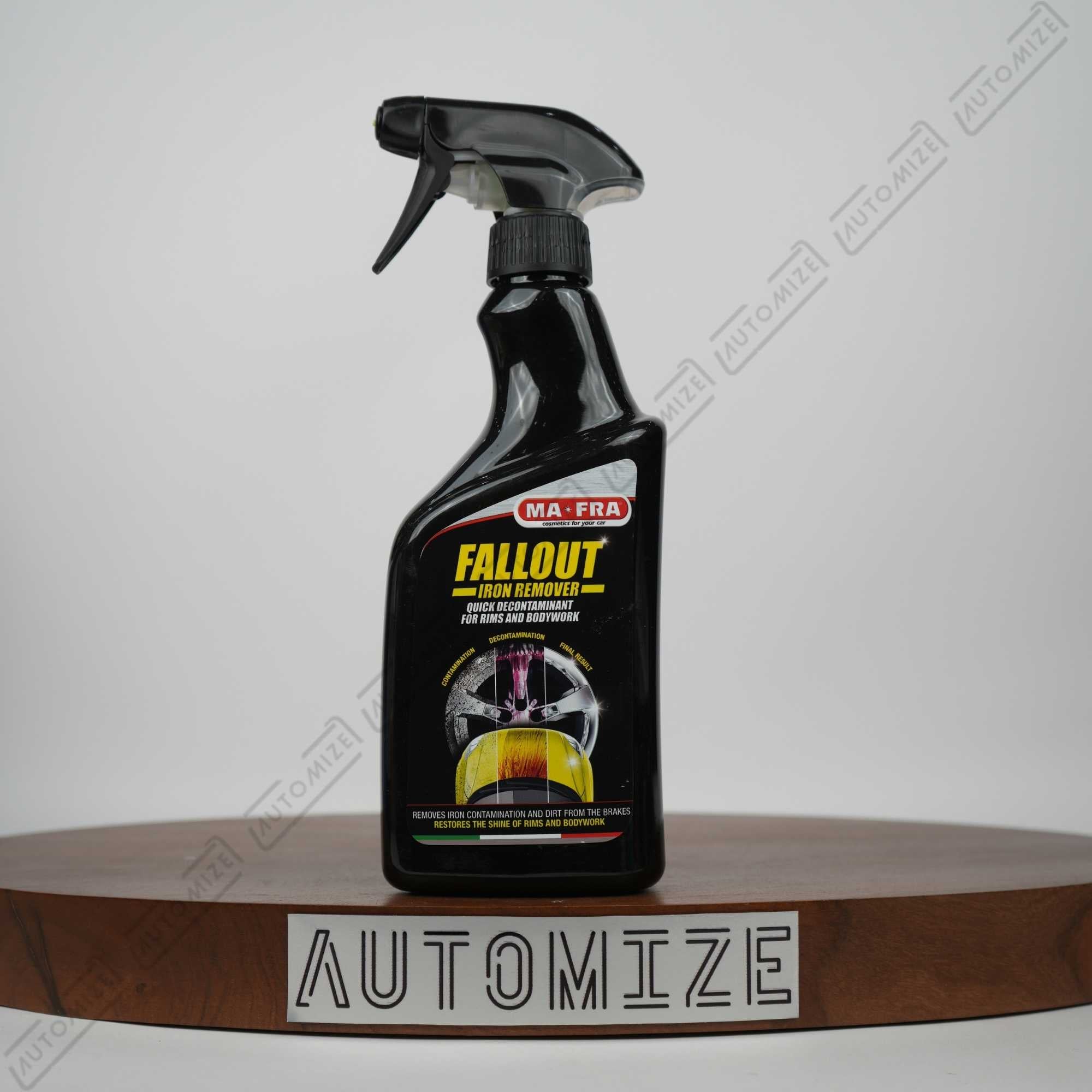Mafra Fallout Iron Remover