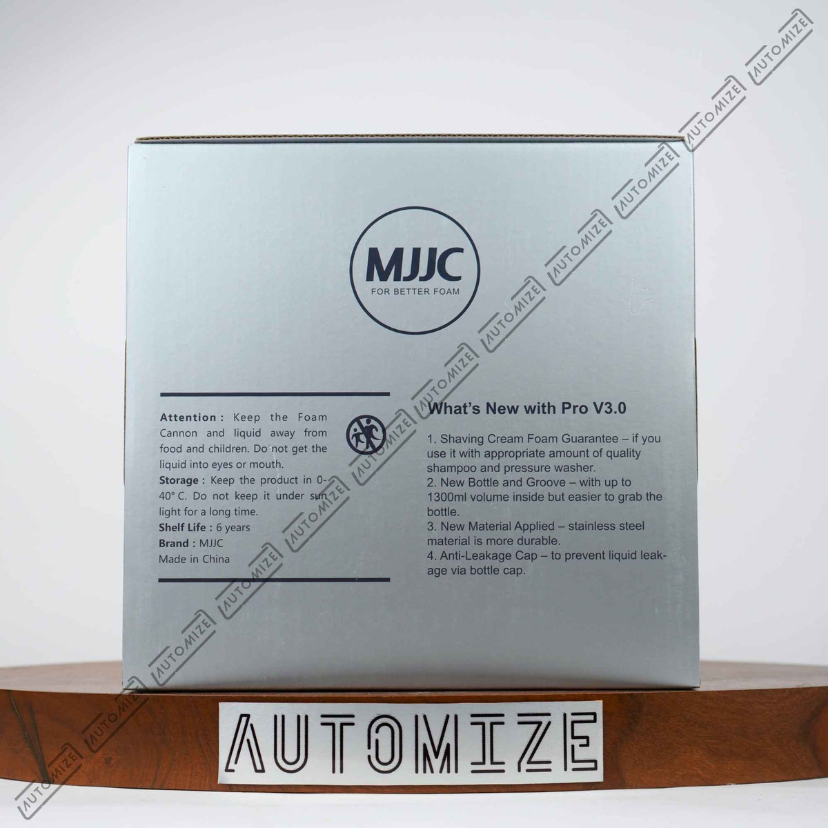 MJJC Foam Cannon Pro V3