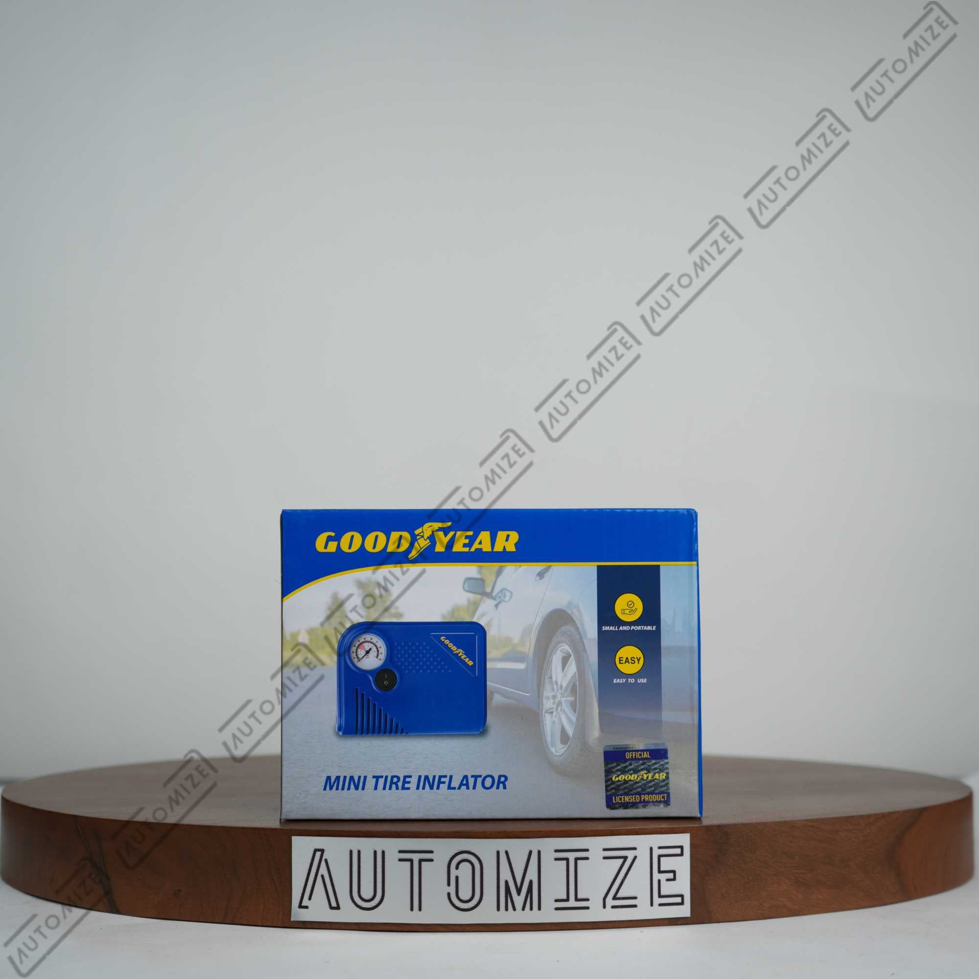 Goodyear Mini Tire Inflator