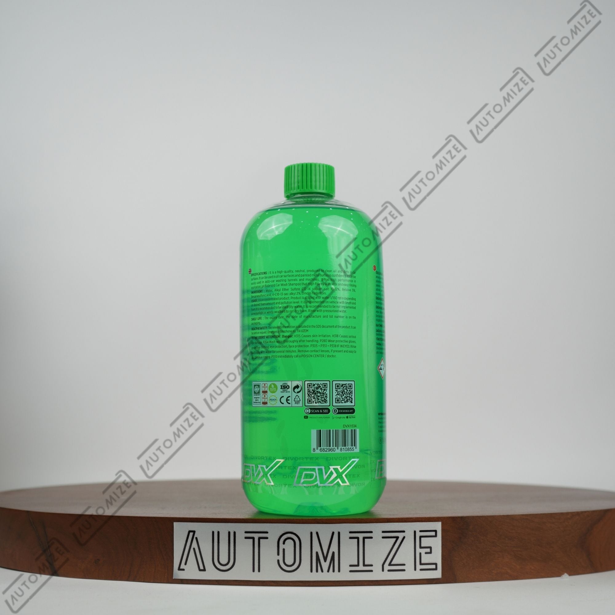 Divortex Alpha Foam Wax Shampoo