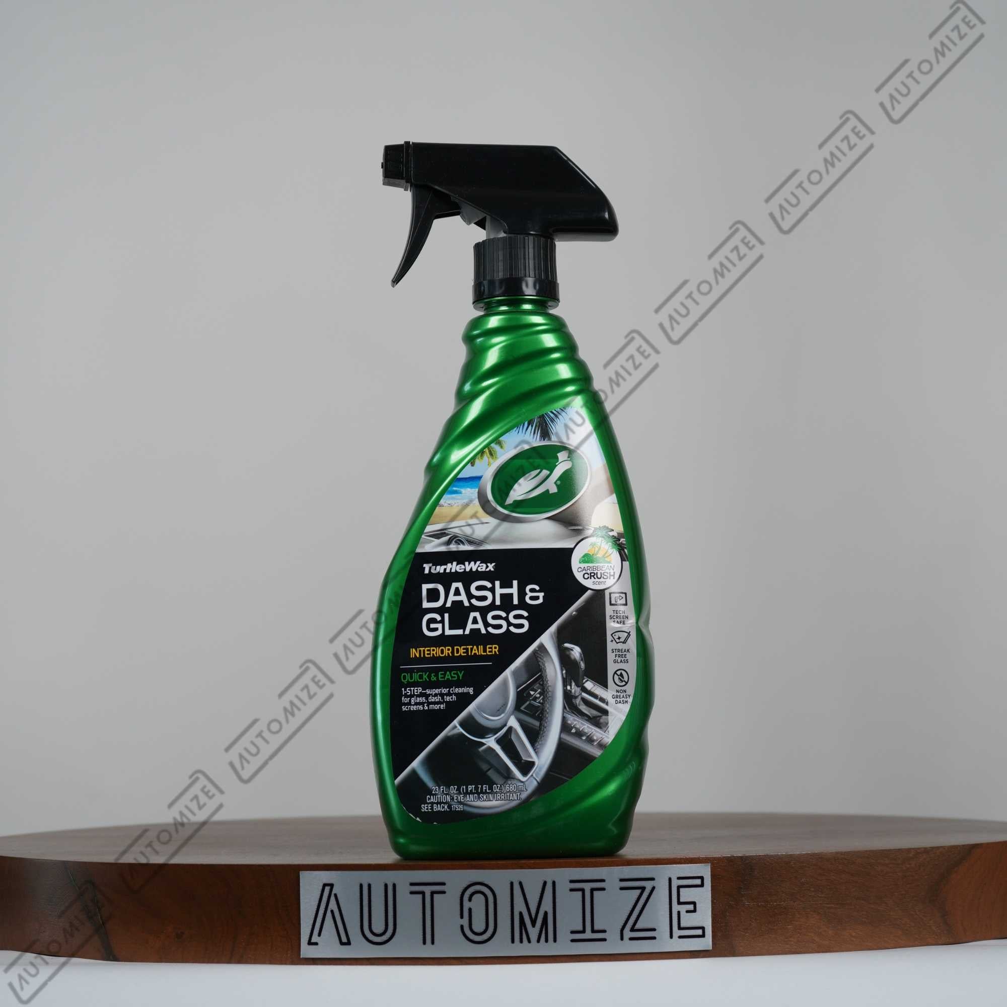 Buy Turtle Wax Dash and Gloss Interior Detailer (680ml) at Automize.pk