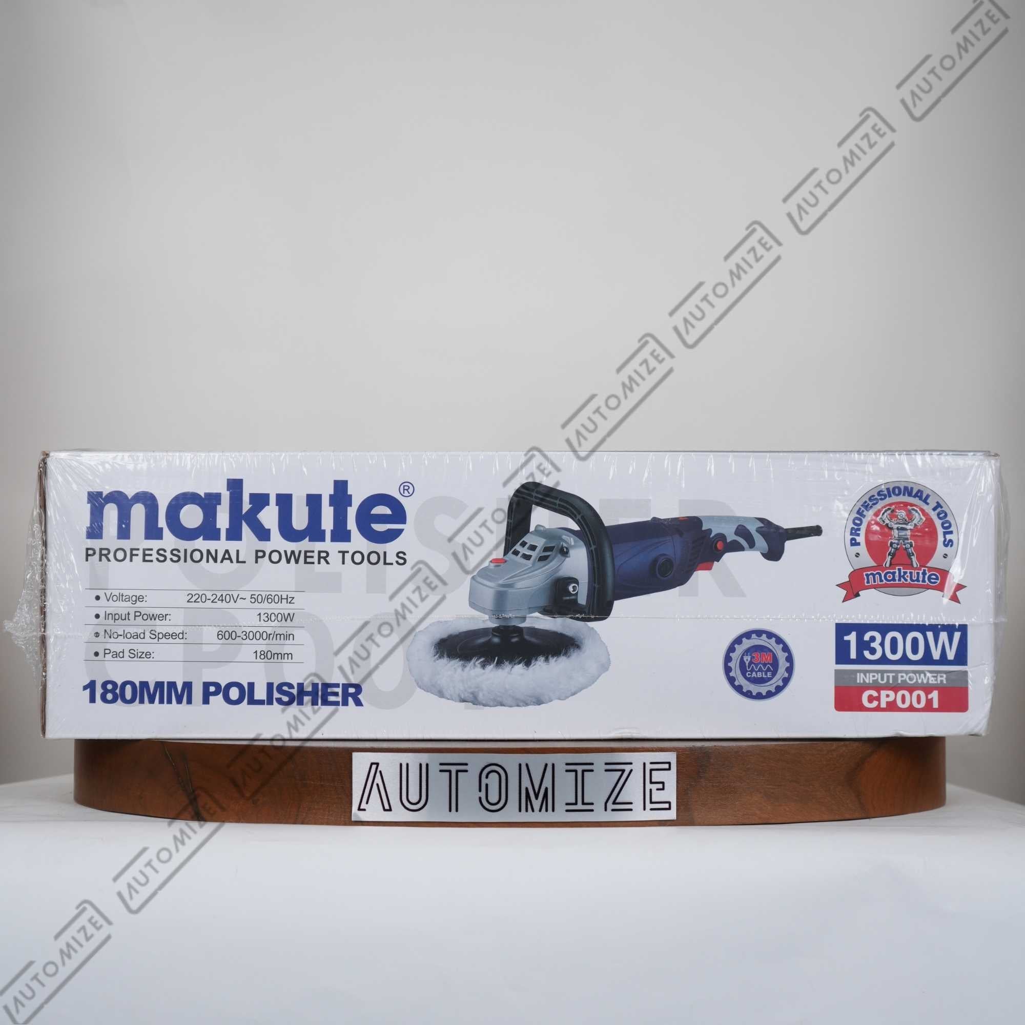 Makute 1300W Rotary Polisher 180MM