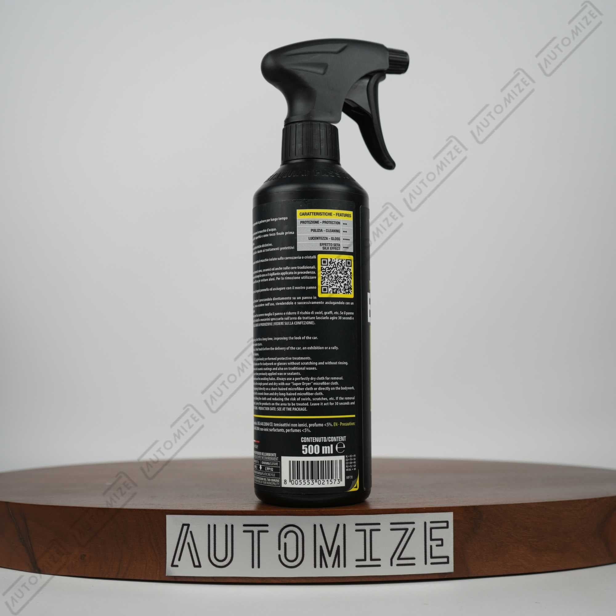 Mafra Maniac Line Exterior Quick Detailer (500ml)