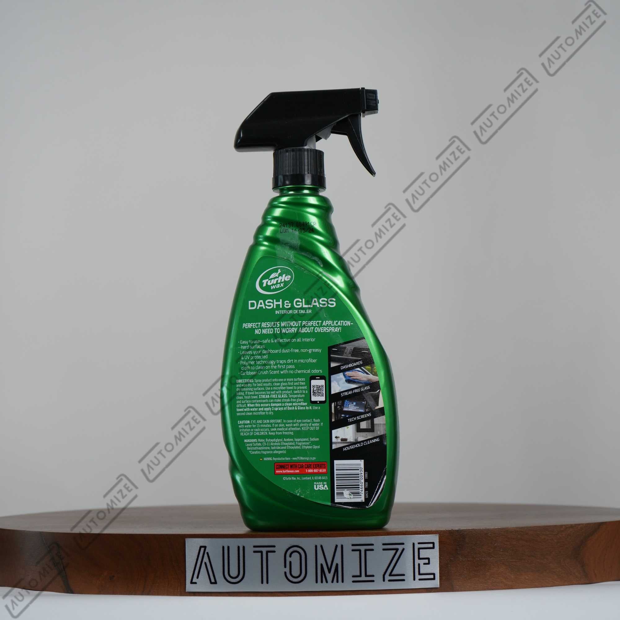 Order Online Turtle Wax Dash and Gloss Interior Detailer (680ml) at best price in Pakistan