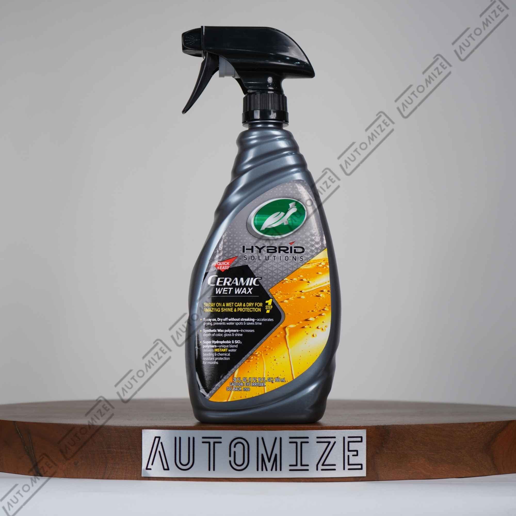 Turtle Wax Hybrid Solutions Ceramic Wet Wax (769ml)