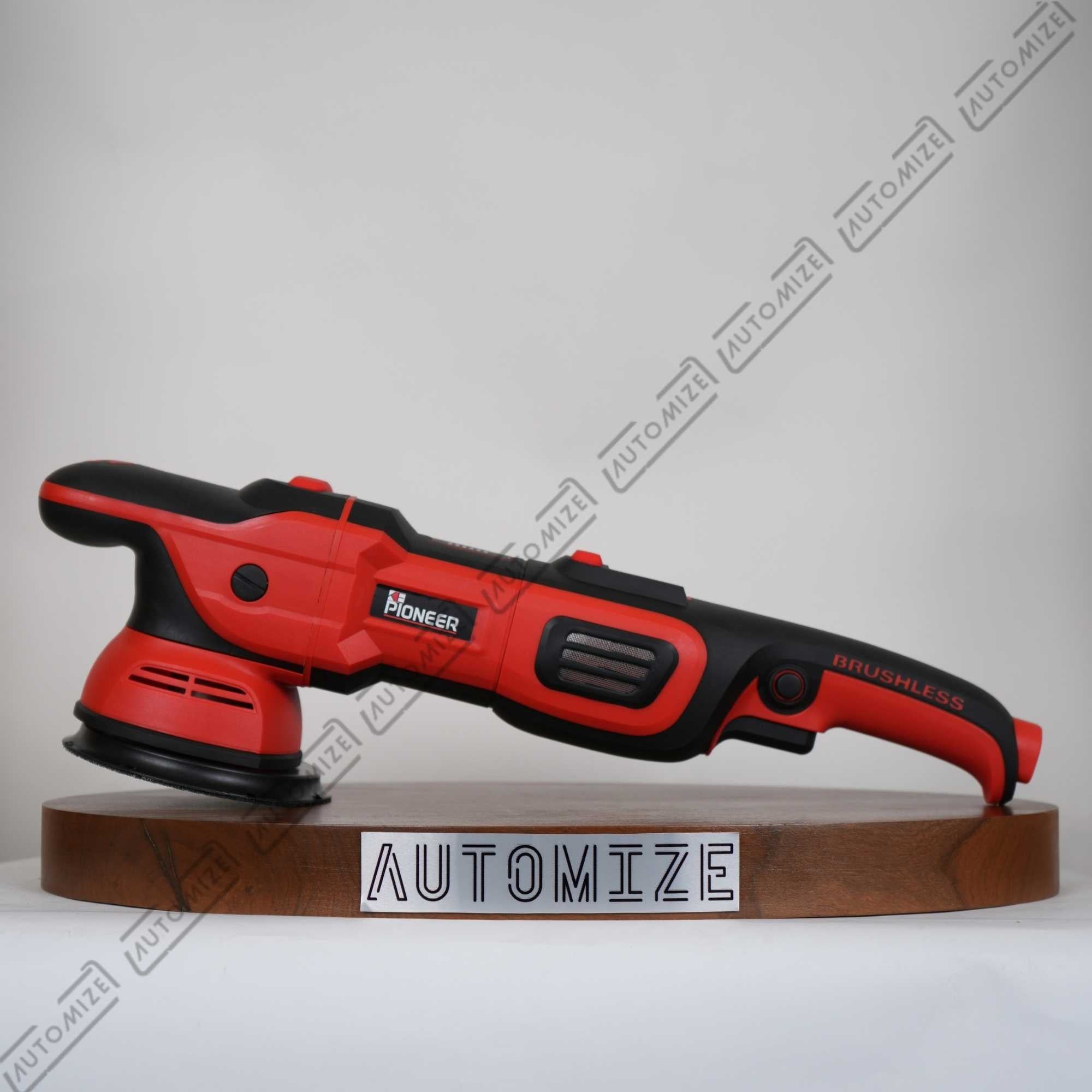 Pioneer 1200W Premium Brushless Dual Action AC Random Orbital Polisher