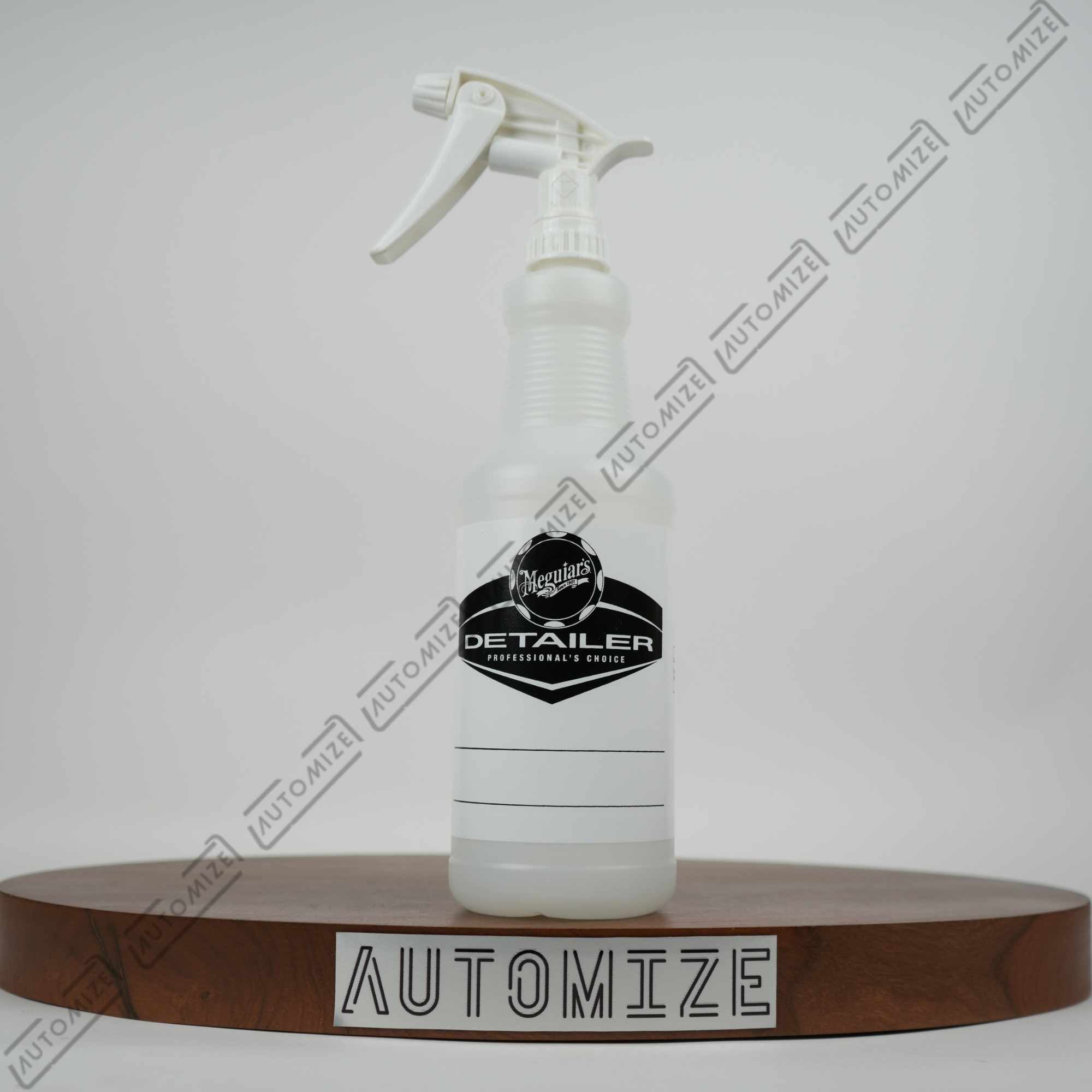 Meguiar's Volumetric Detailer Bottle w/ Chemical Resistant Spray Head