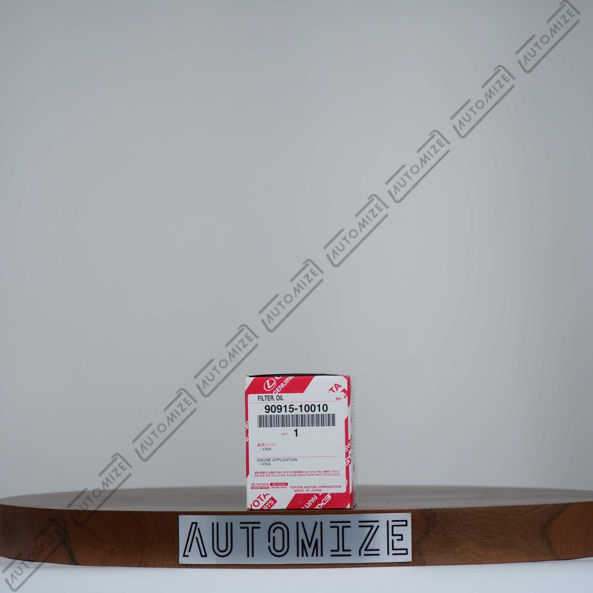 Buy Toyota Genuine Parts Oil Filter 90915-10010 - Automize.pk
