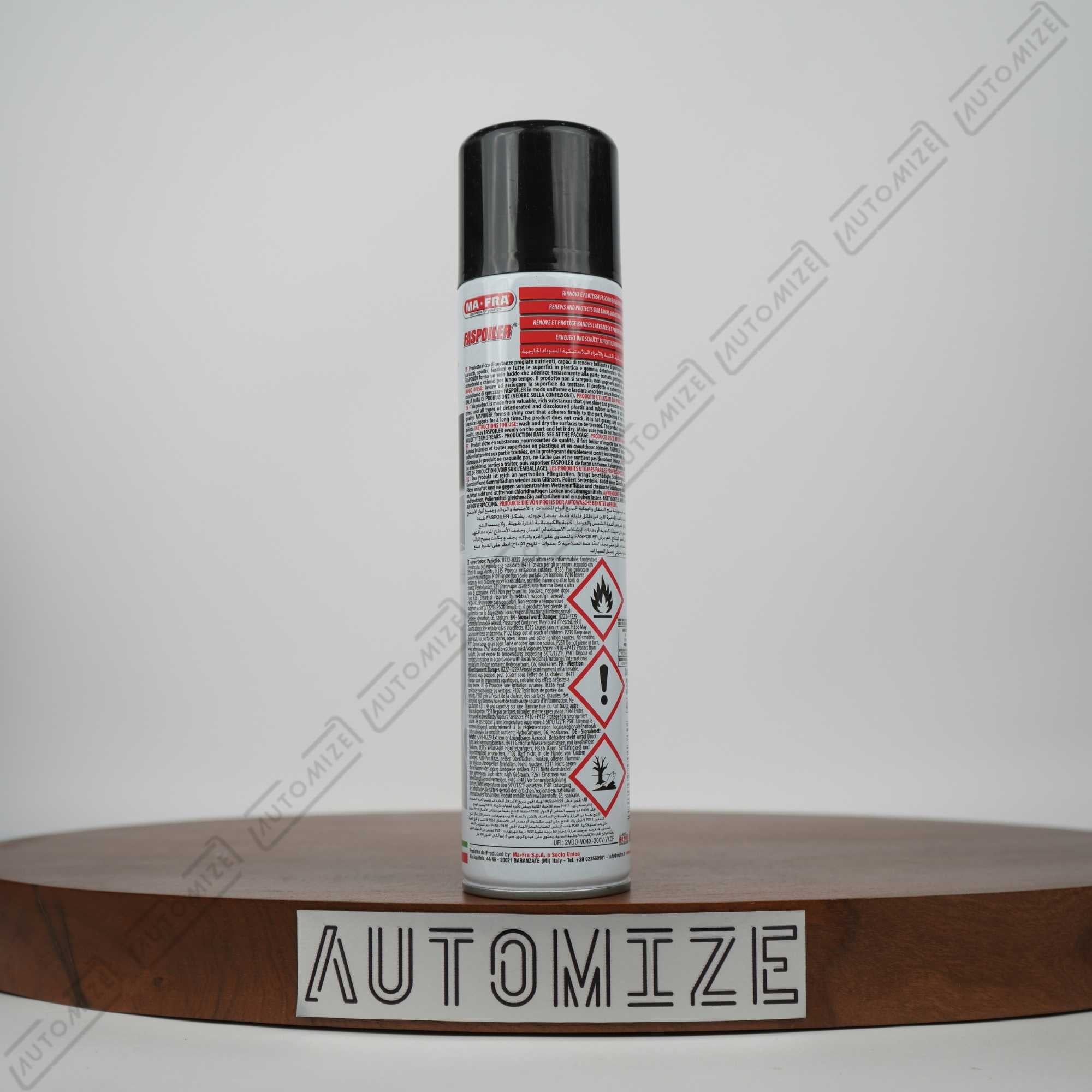 Mafra Faspoiler Plastic Protectant (500ml)
