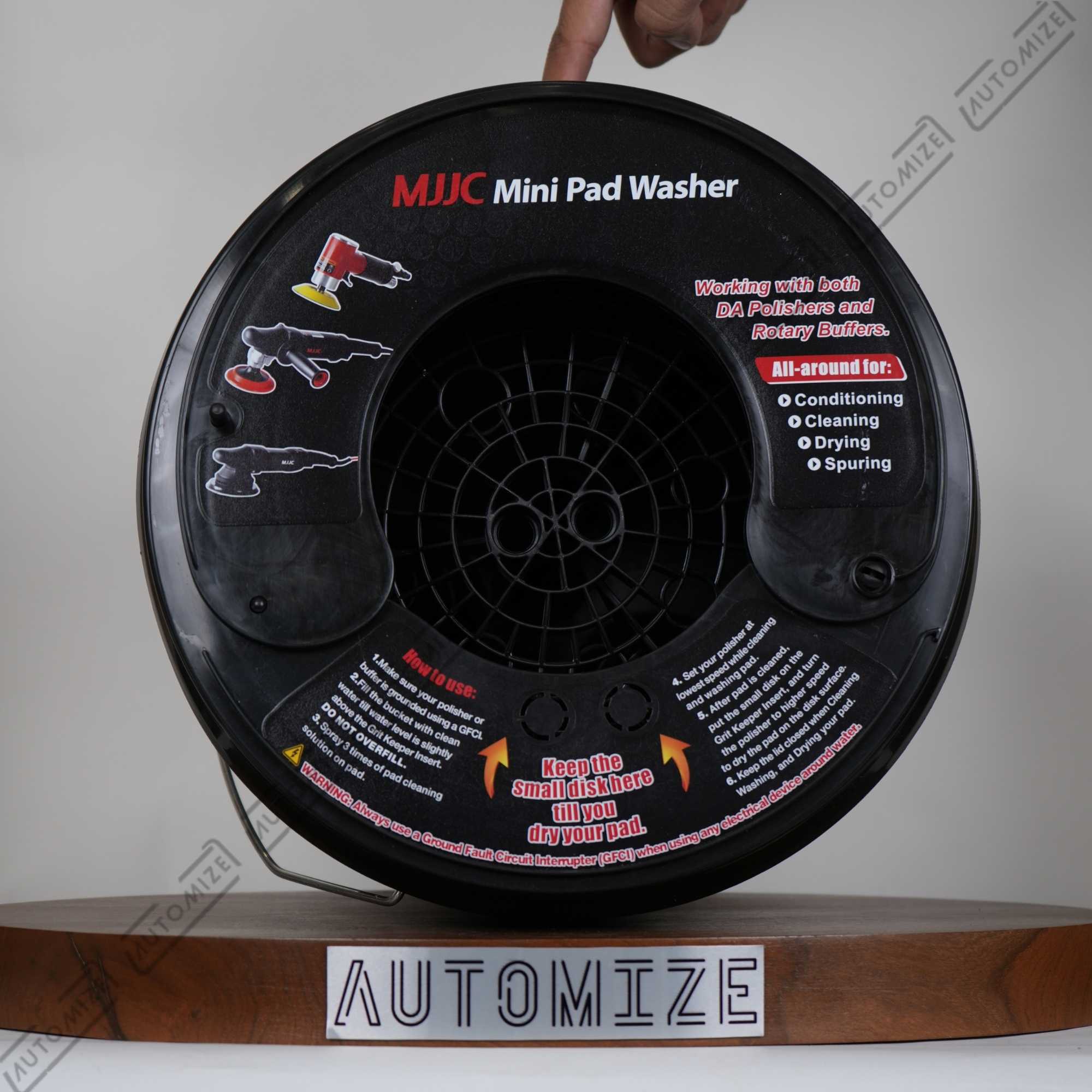 MJJC Mini Pad Washer