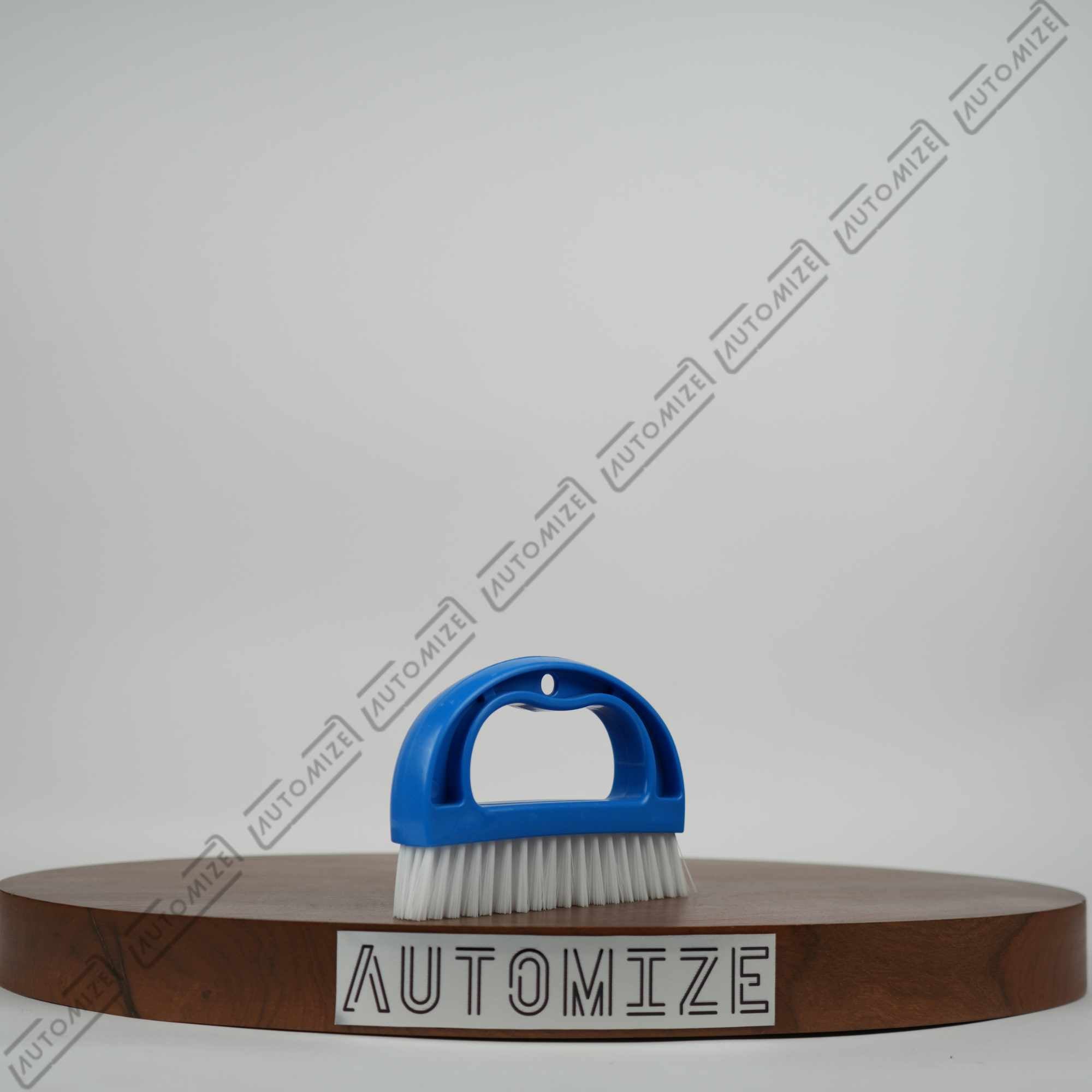 Automize Detailing Knuckle Grip Hard Scaling Brush