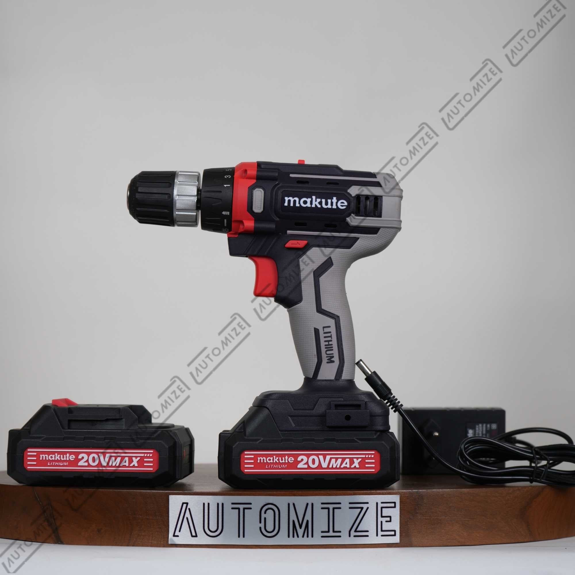 Makute 20V Professional Cordless Drill