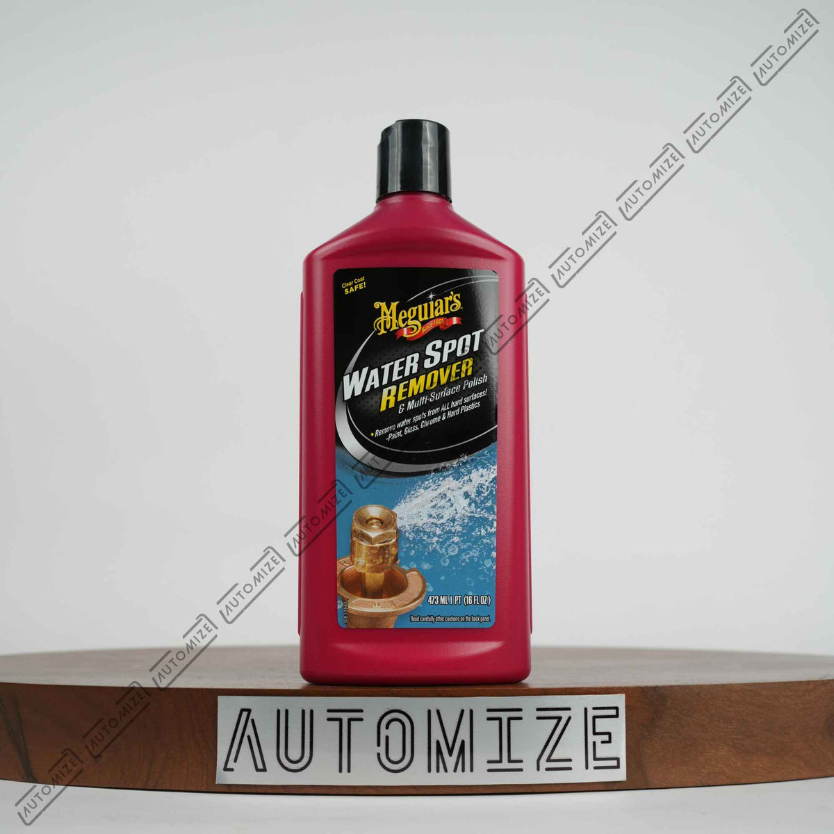 Meguiar's Water Spot Remover & Multi-Surface Polish (473ml)