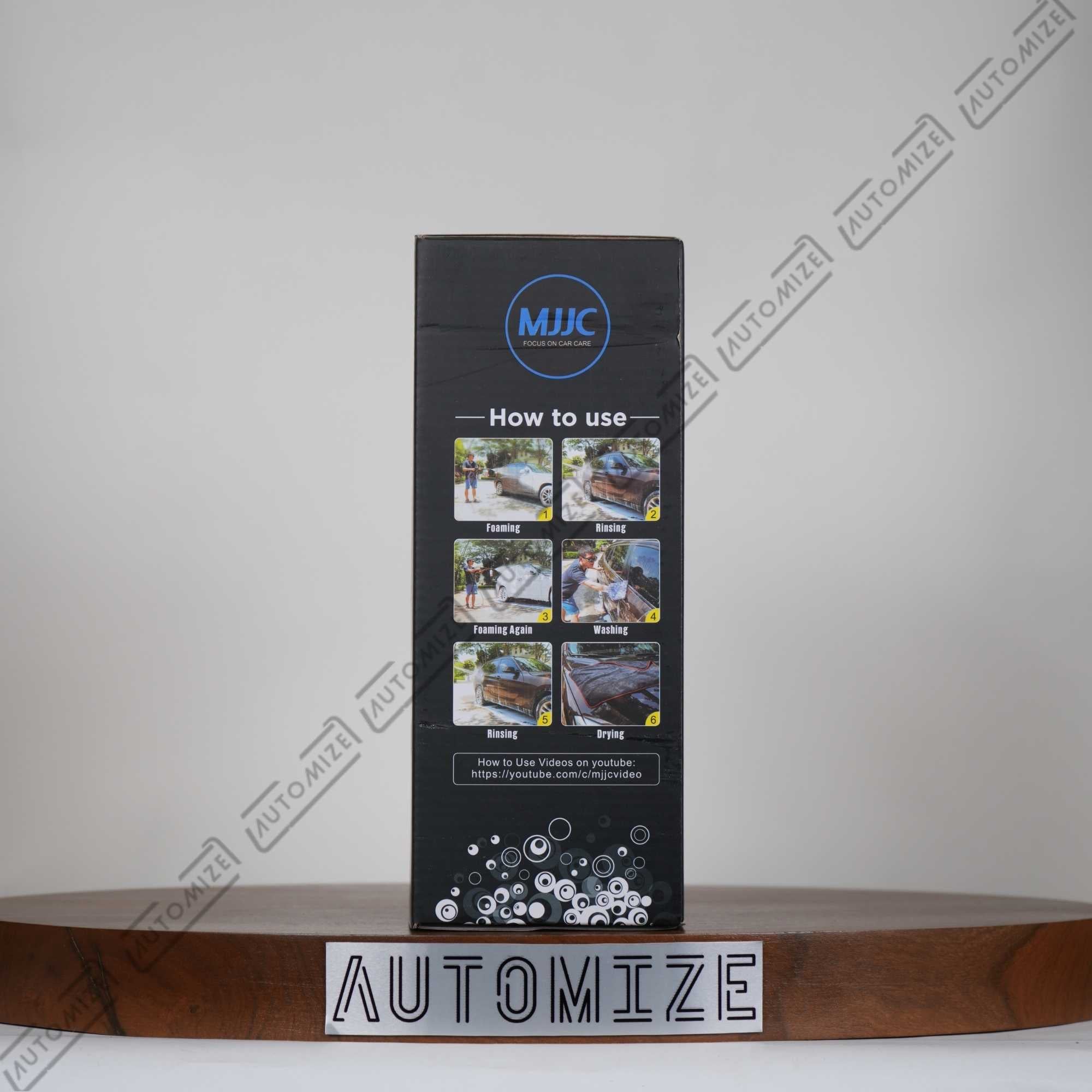 MJJC Snow Foam Lance with 1/4" Connector