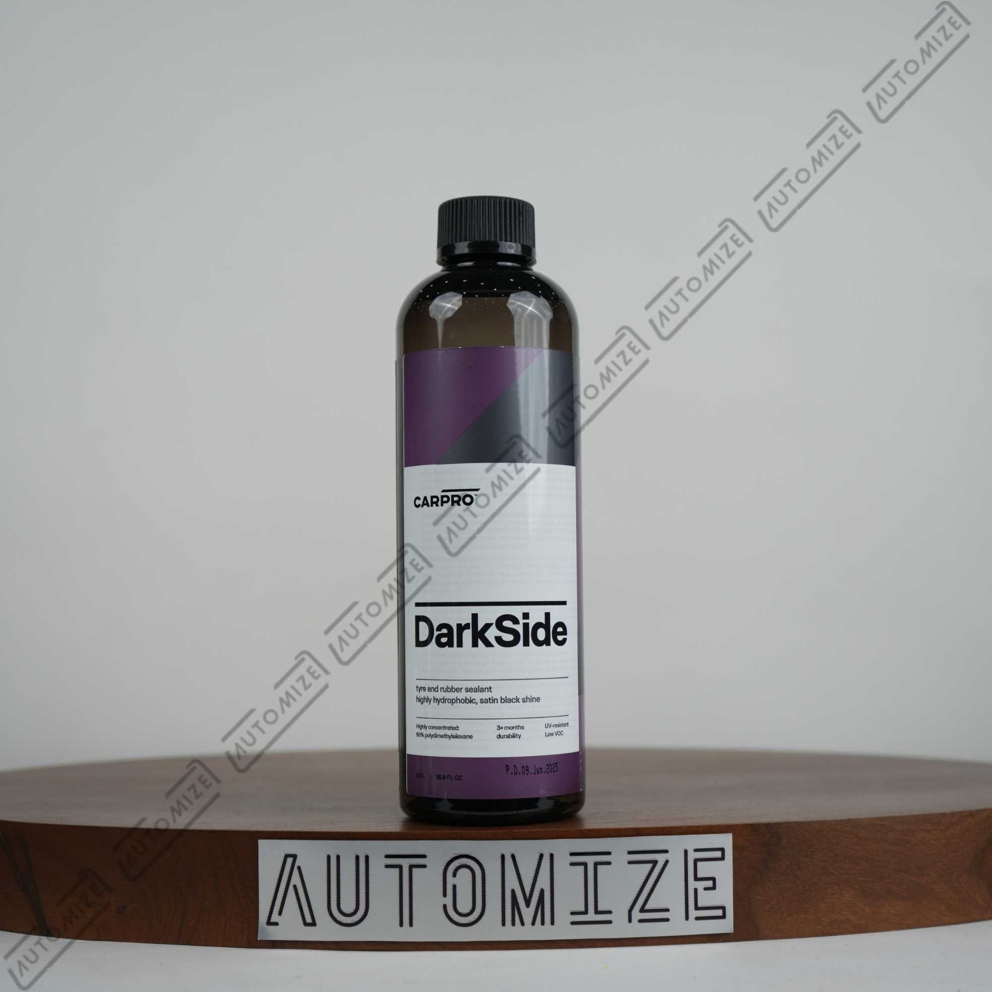 CarPro DarkSide Tire & Rubber Hybrophobic Shine Sealant (500ml)