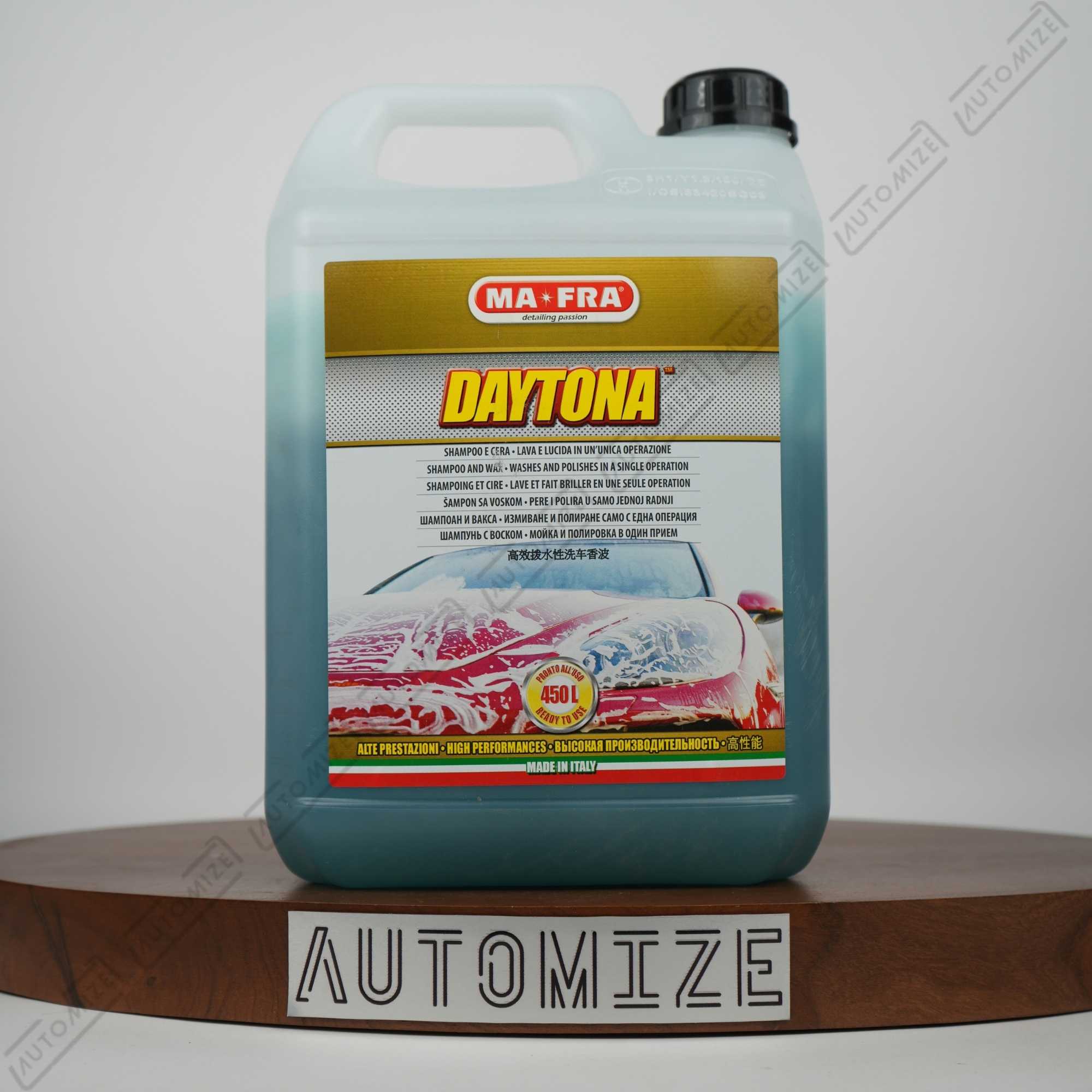 Mafra Daytona Shampoo and Wax (4.5l)