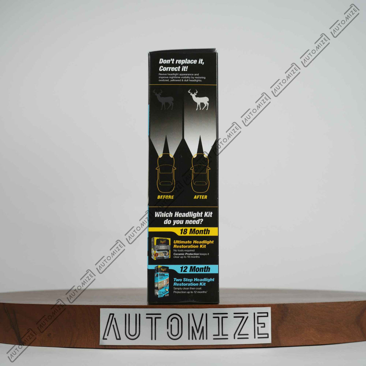 Meguiar's Two Step Headlight Restoration Kit