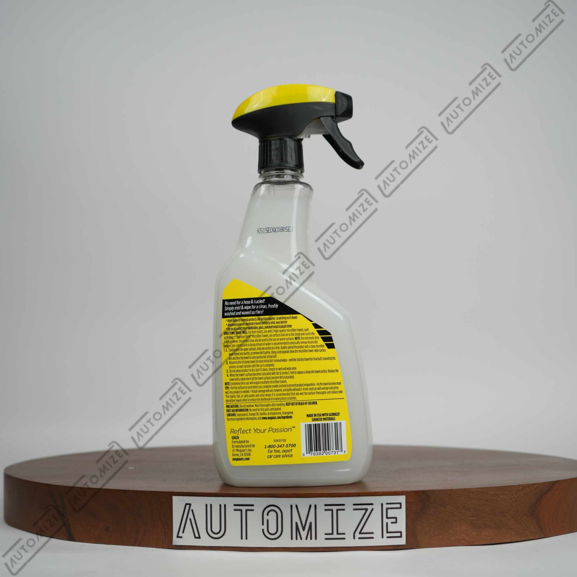 Meguiar's Ultimate Waterless Wash and Wax (769ml)