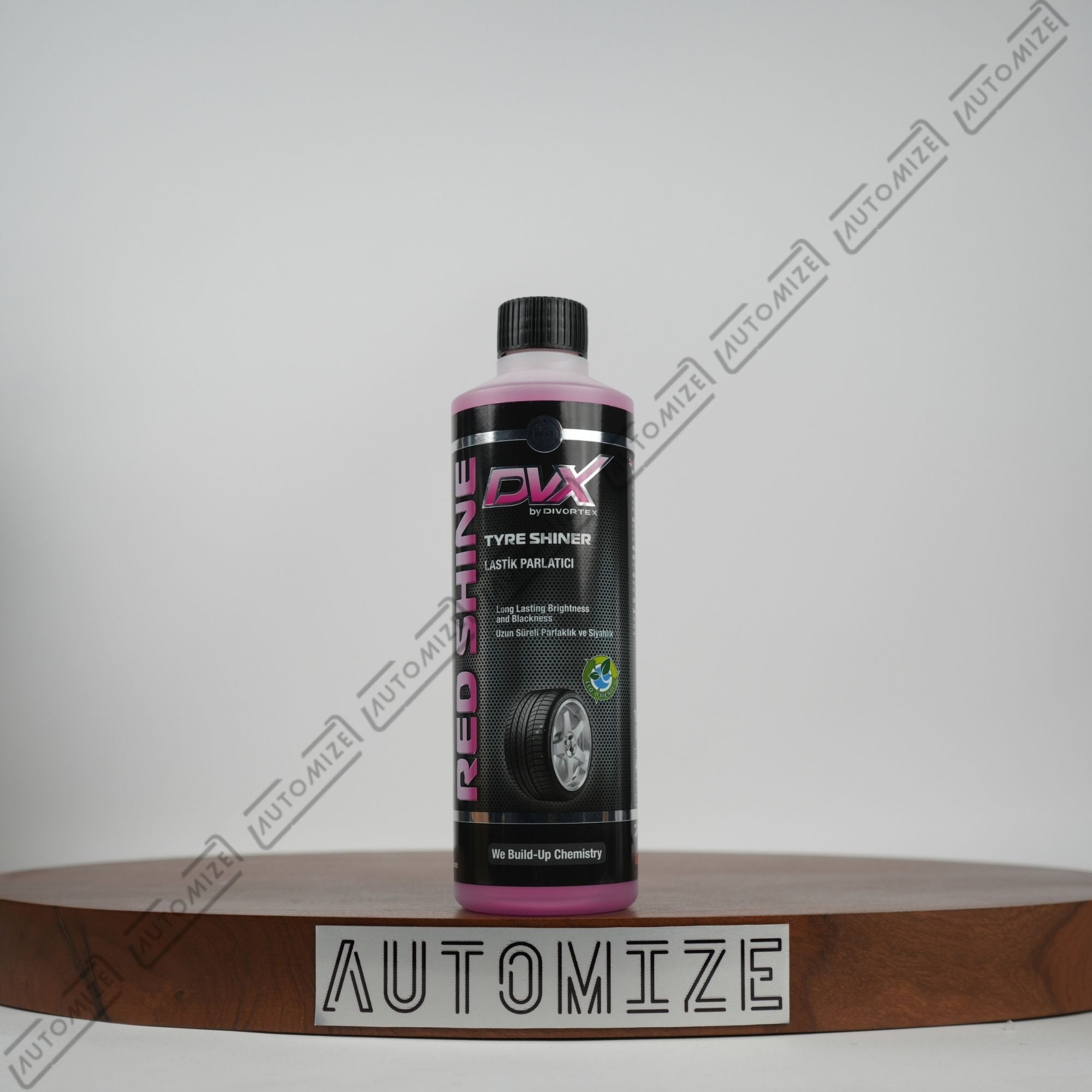 Divortex Red Shine Tyre Shiner & Blackener