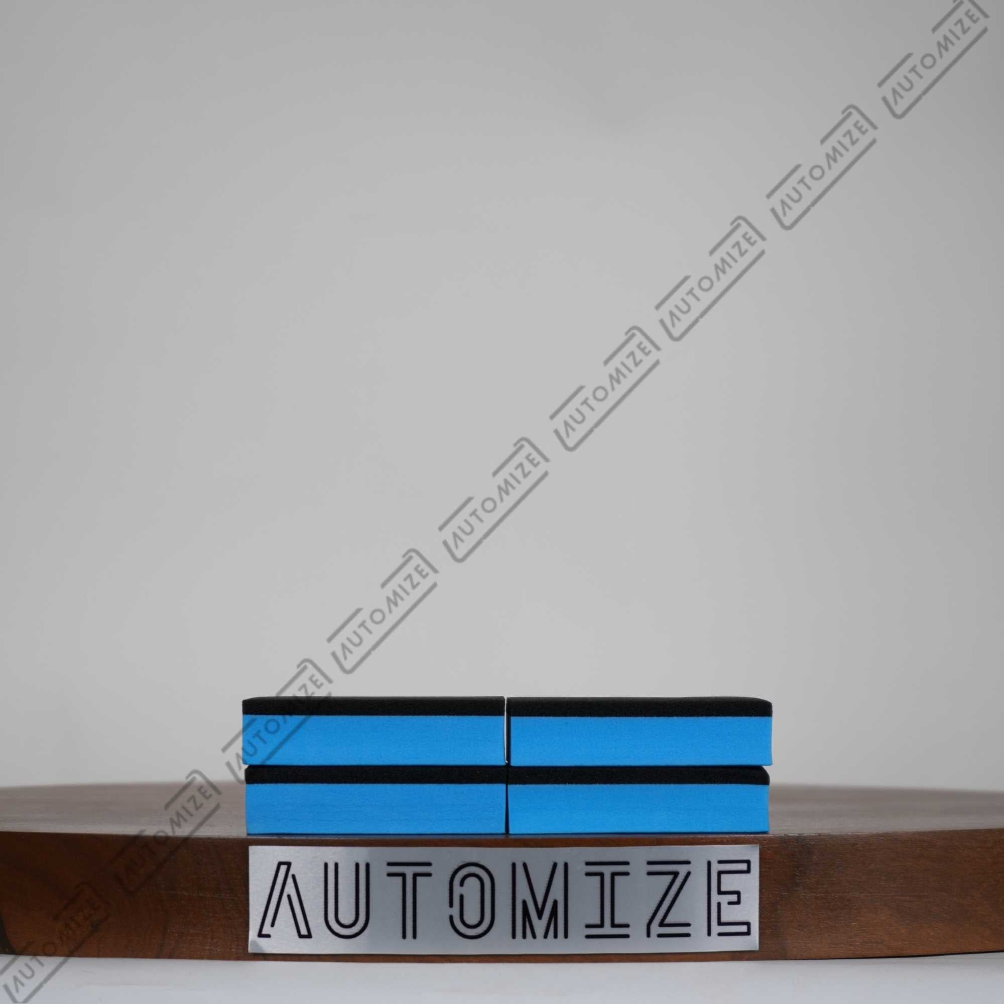 Automize Detailing Basic Applicator Pads 4-Pack