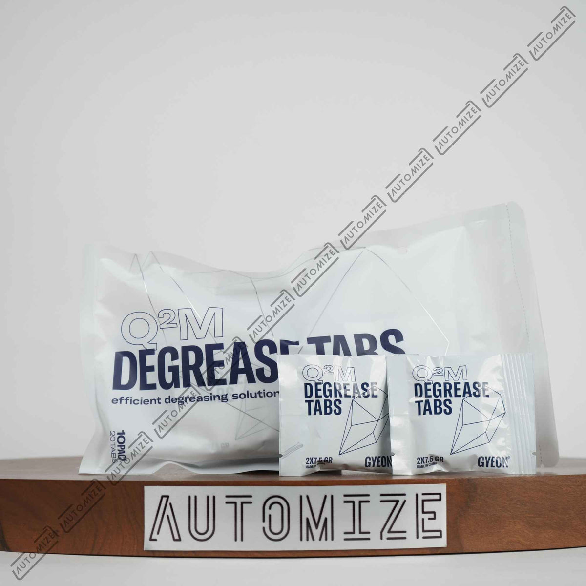 Gyeon Q2M Degrease Tabs (20 Tablets)