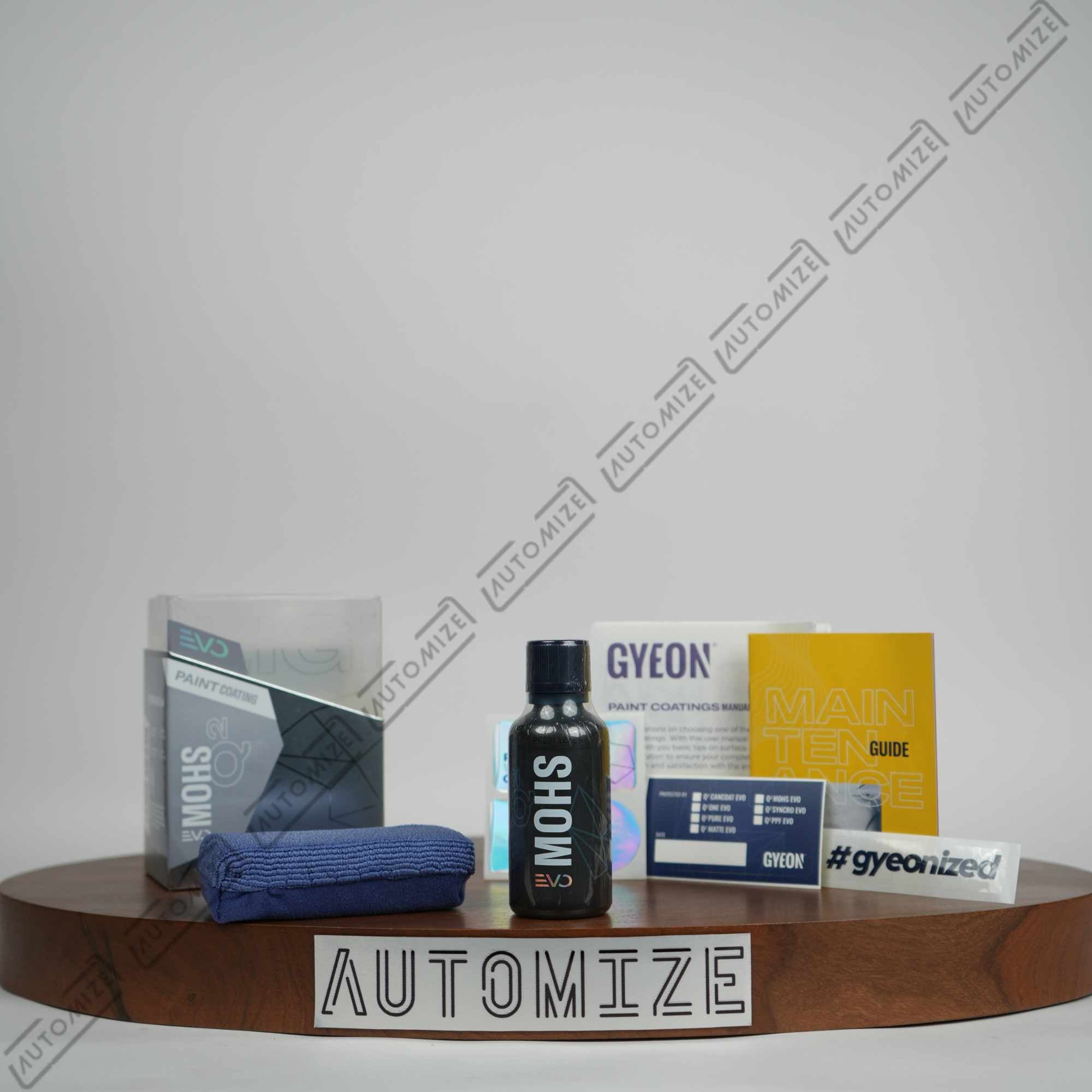 Gyeon Evo Q2 MOHS Evo Light Box (50ml)