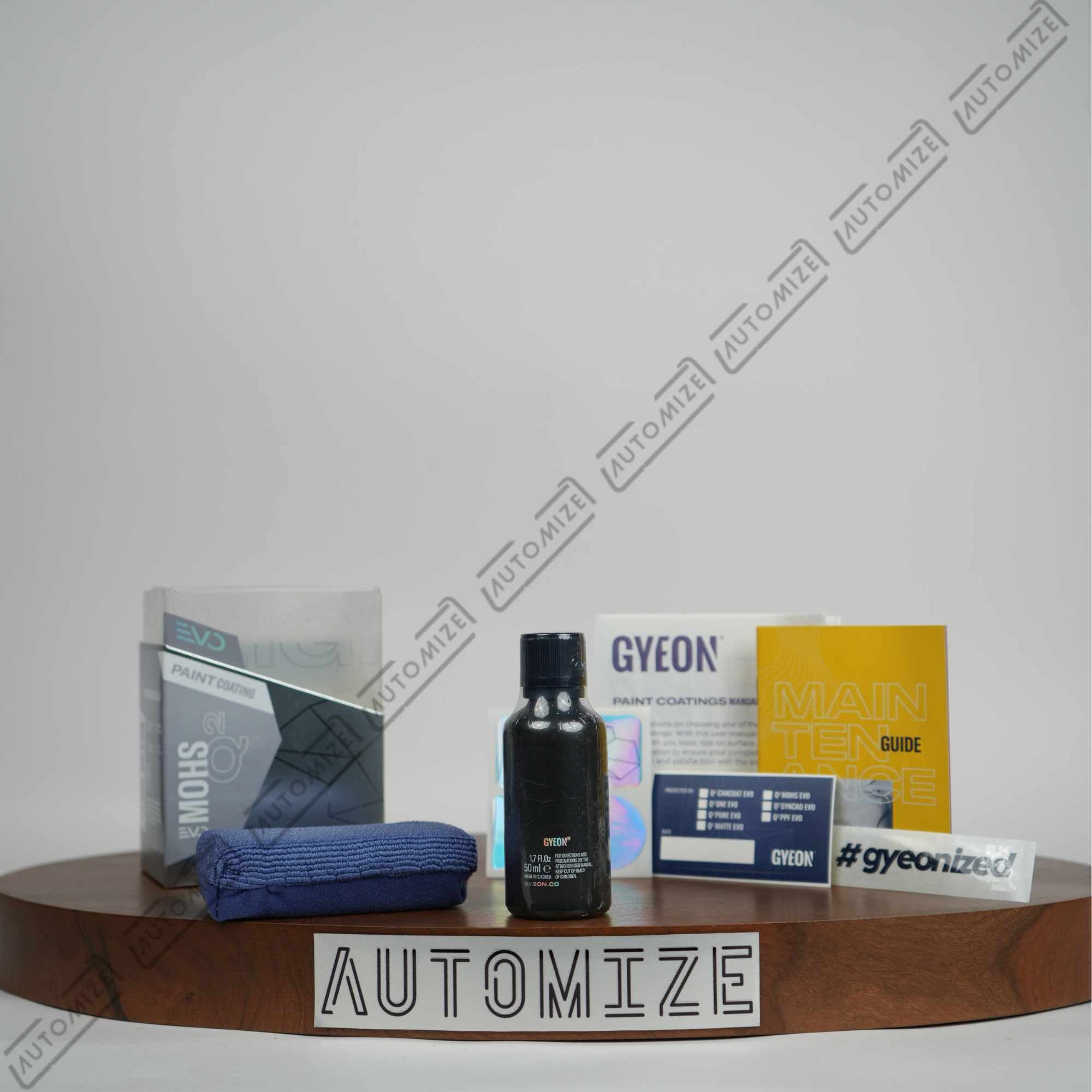 Gyeon Evo Q2 MOHS Evo Light Box (50ml)
