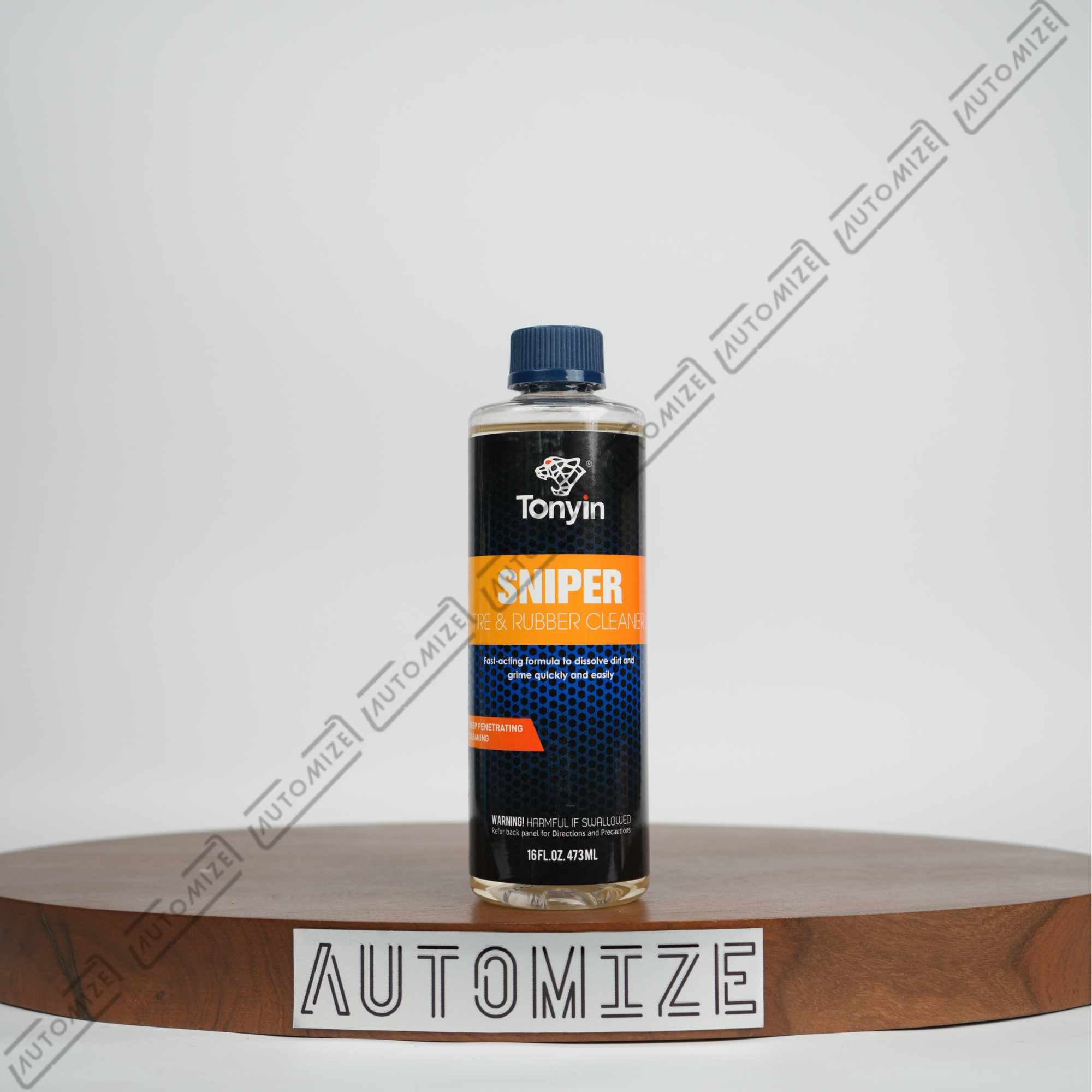 Tonyin Sniper Tire & Rubber Cleaner (473ml)