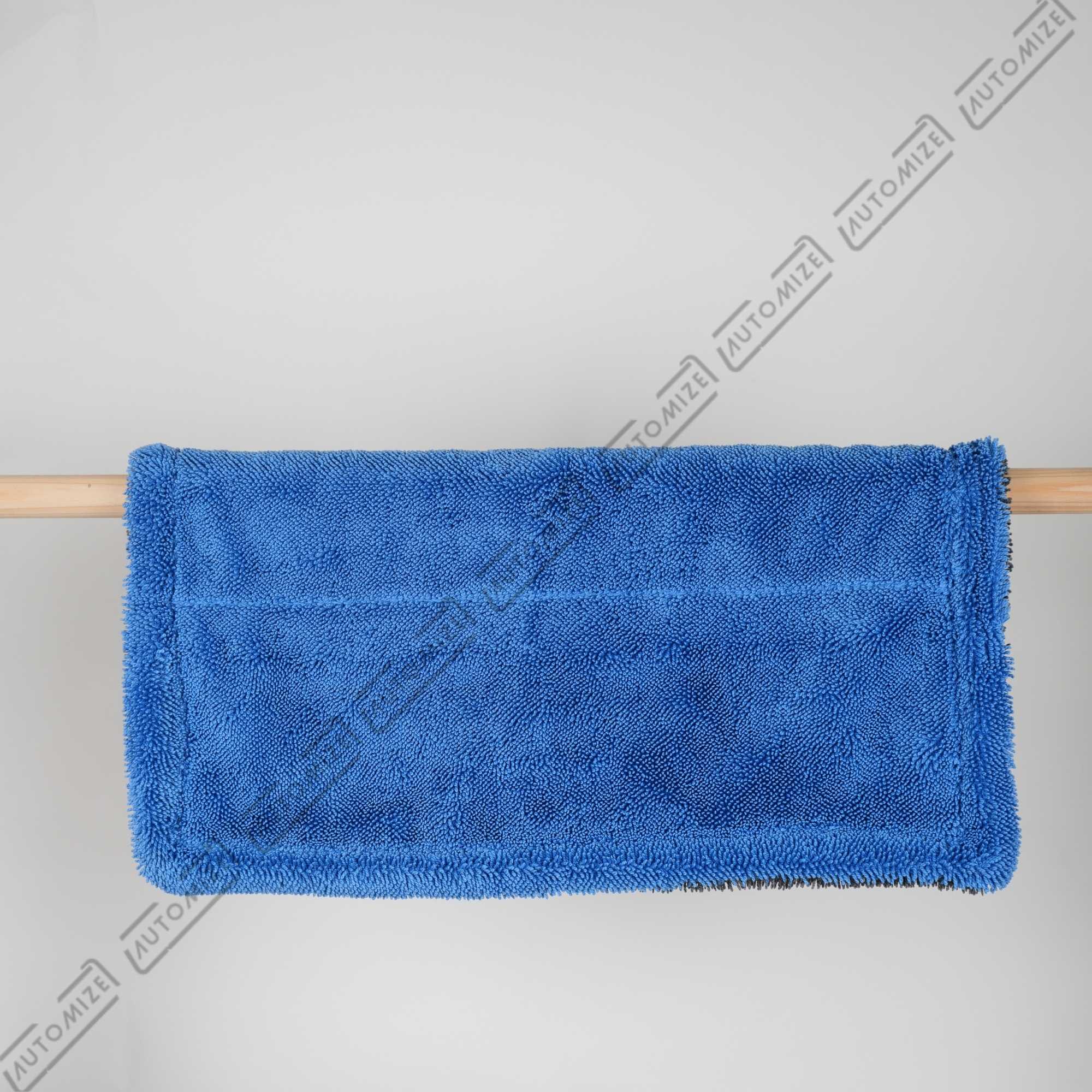 Automize Detailing Ultra Premium 1200 GSM Twisted Loop Double Sided Drying Towel 40*40