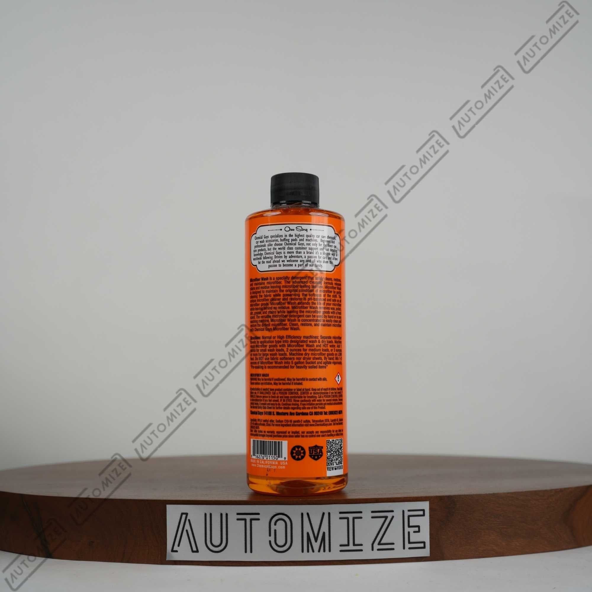 Chemical Guys Microfibre Wash (473ml)