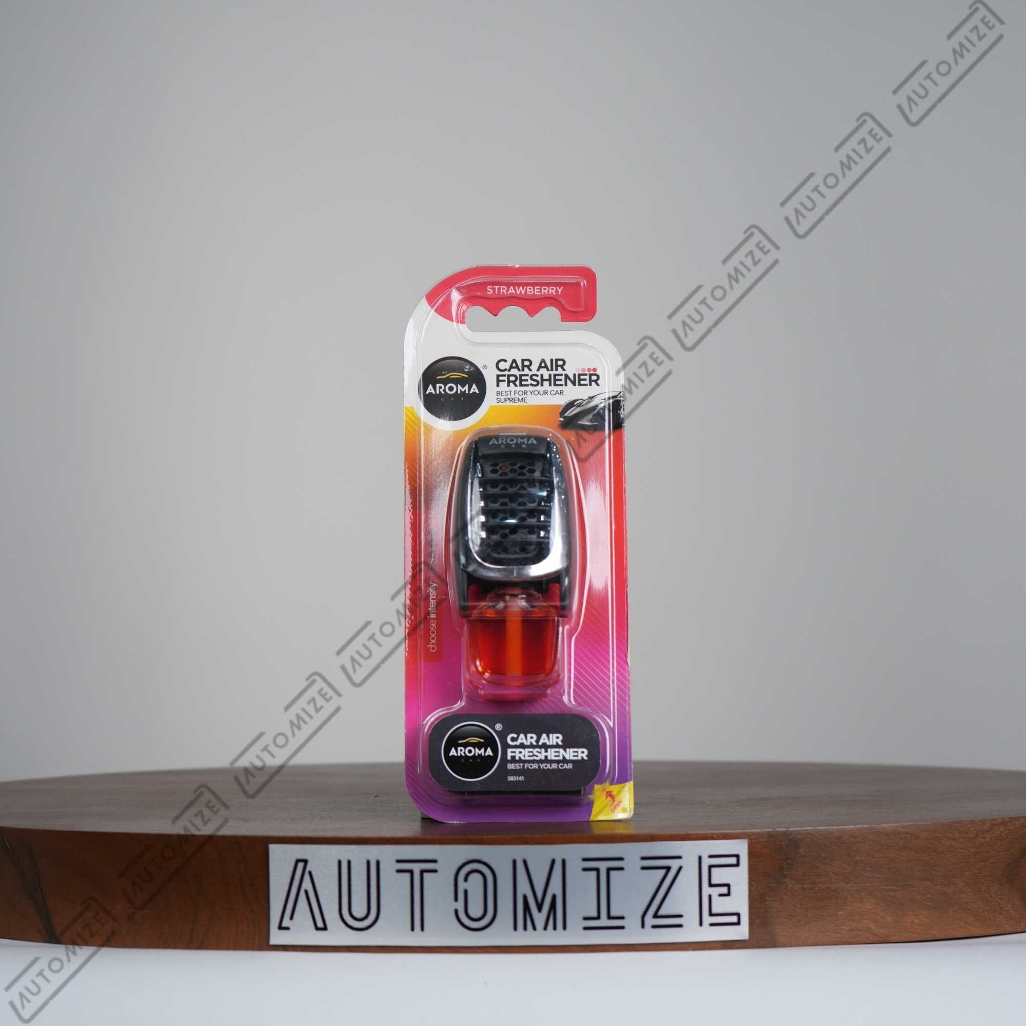 Aroma Car Air Freshener Supreme - Strawberry