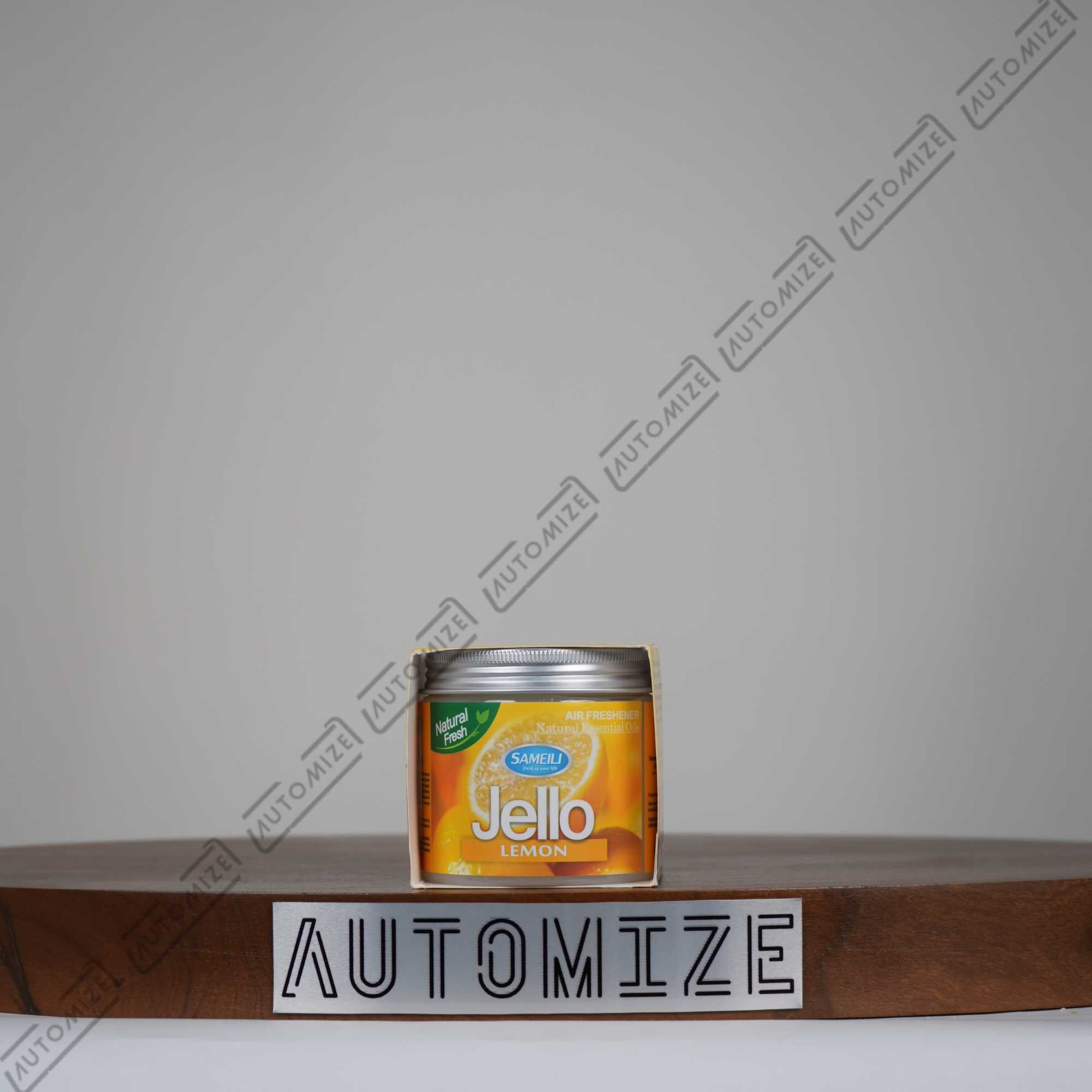 Natural Fresh Jello Lemon