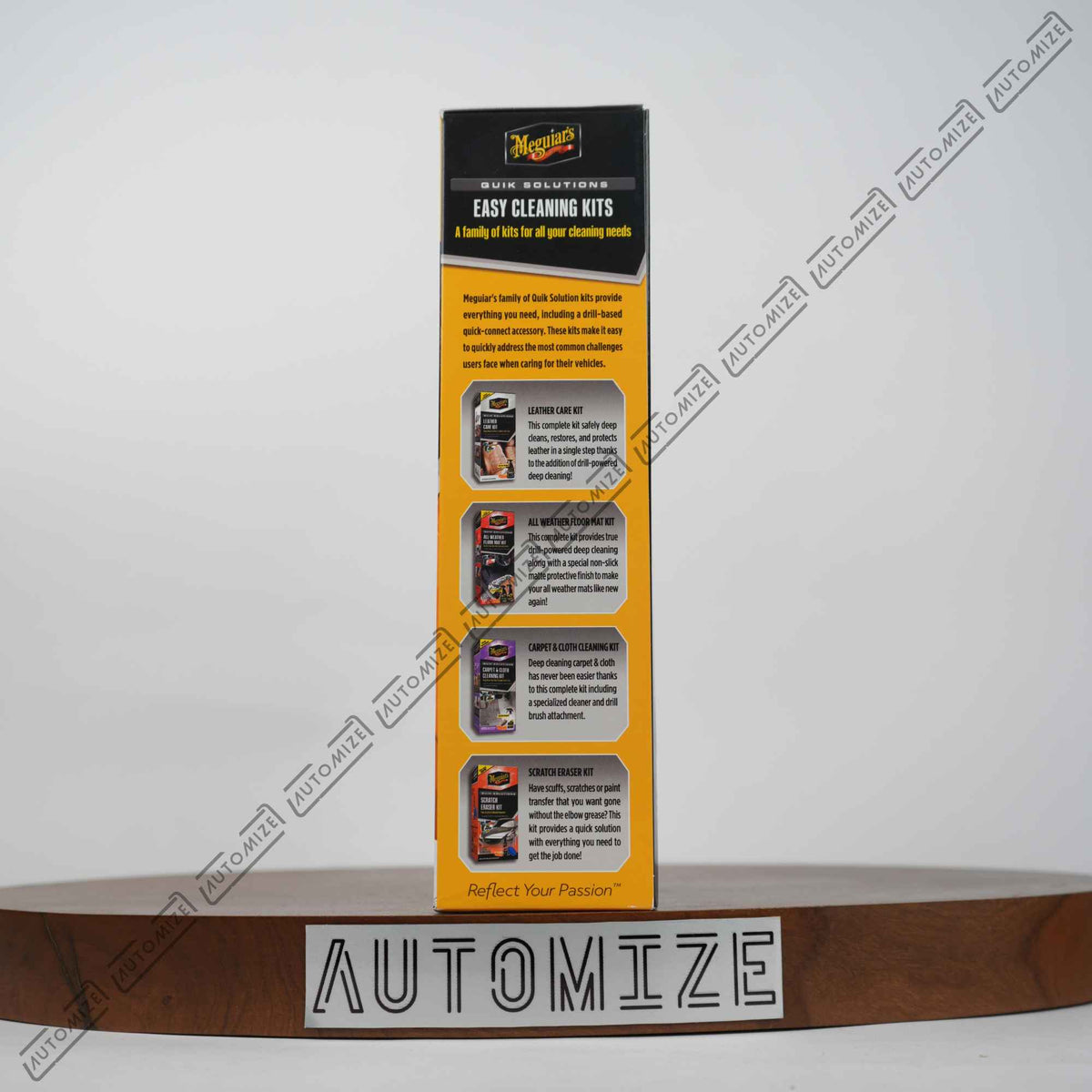 Meguiar's Quik Solutions Heavy Duty Headlight Kit