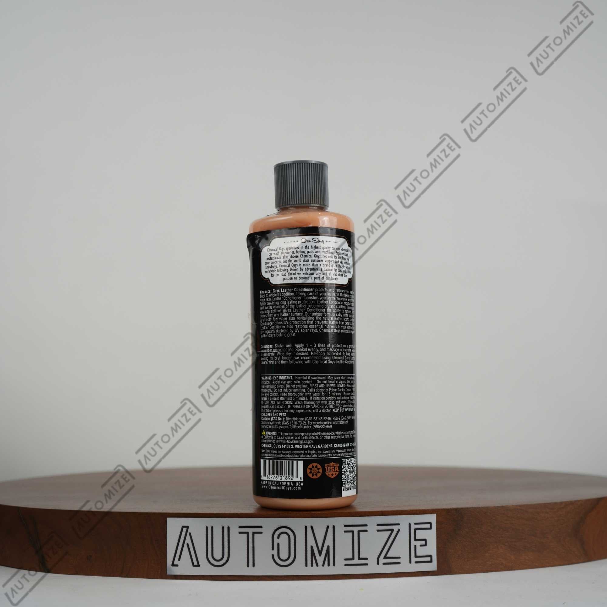 Chemical Guys Leather Conditioner (473ml)
