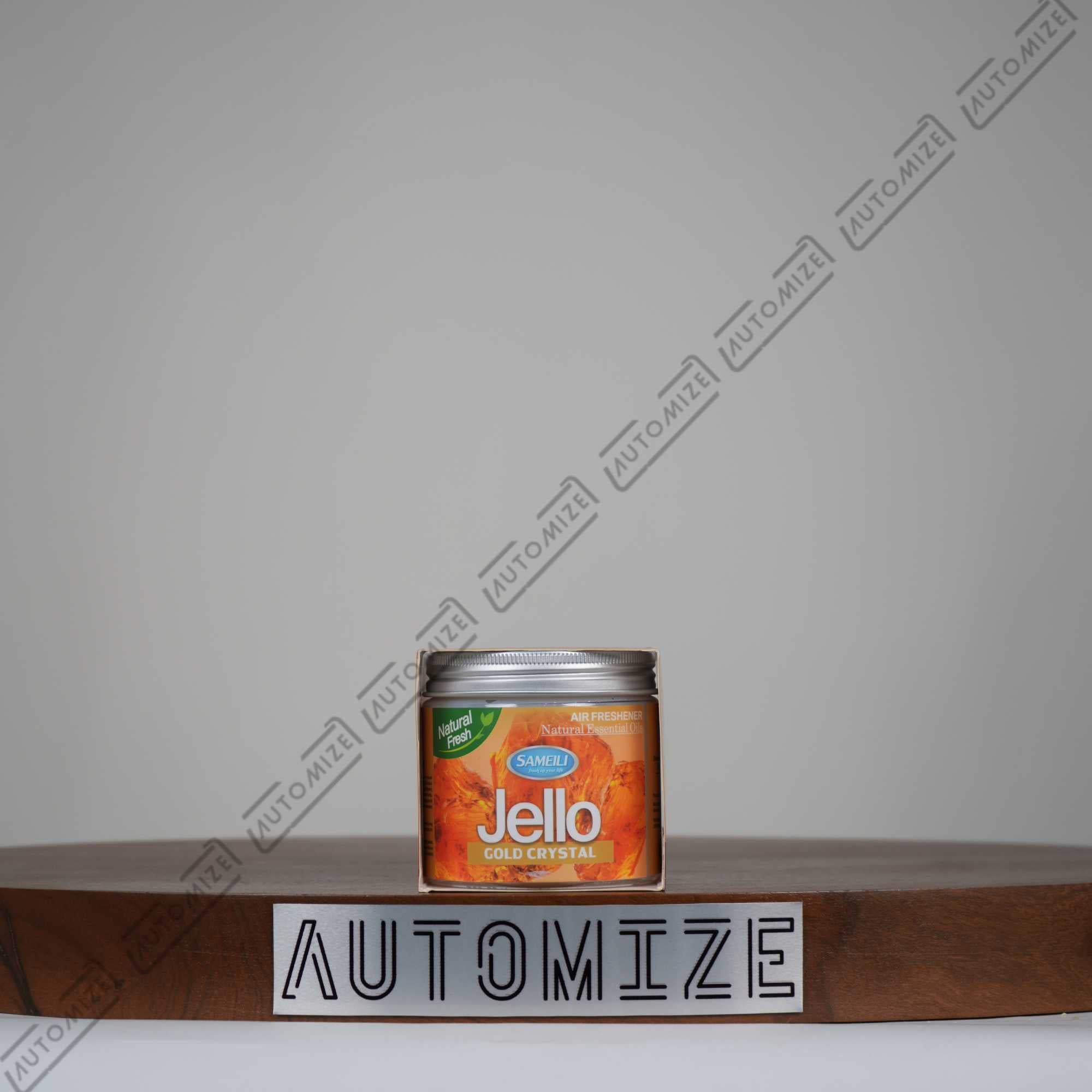 Natural Fresh Jello Gold Crystal
