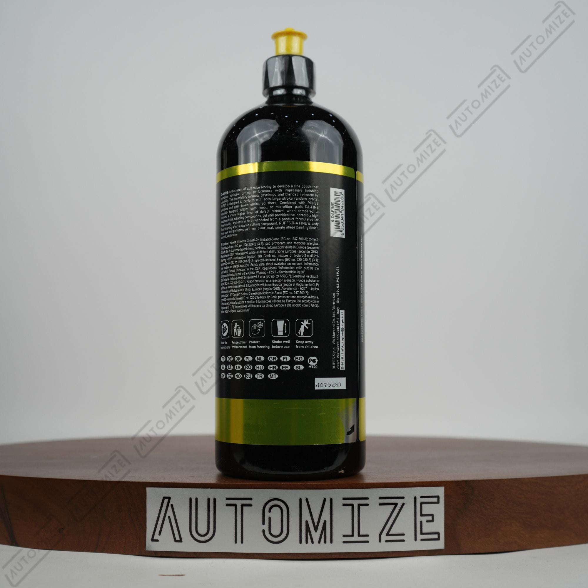Rupes D-A Fine High Performance Polishing Compound (1l)