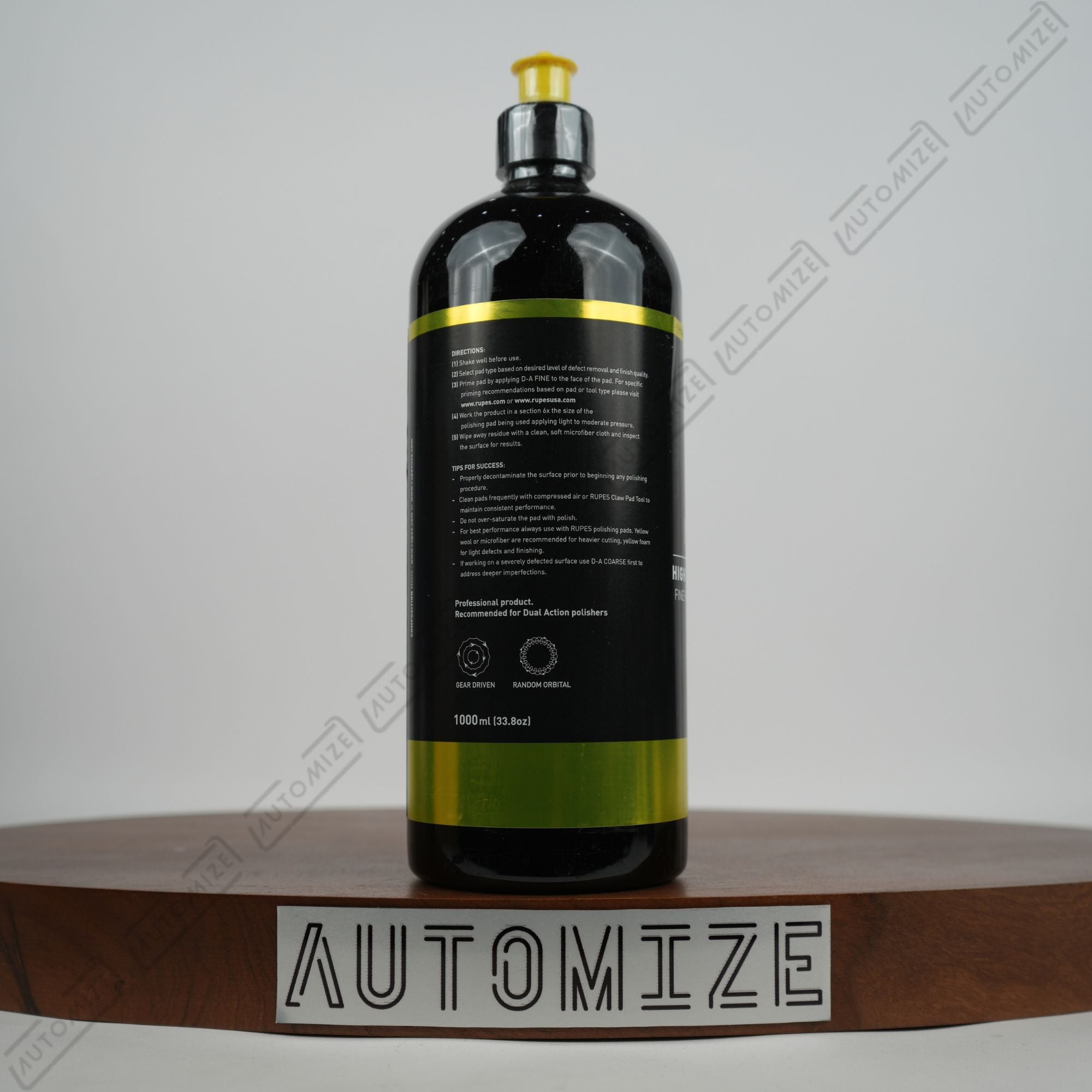Rupes D-A Fine High Performance Polishing Compound (1l)
