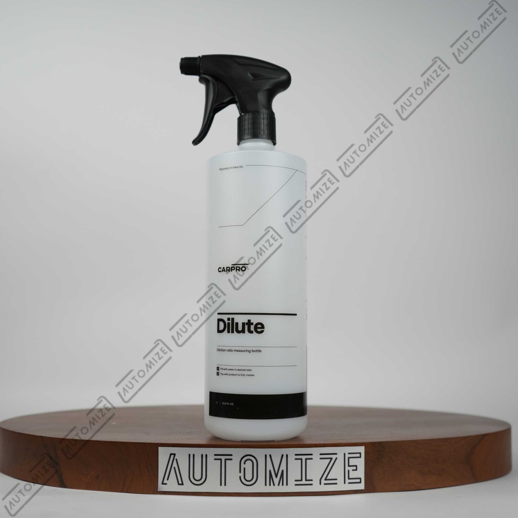 Carpro Dilute - Chemical Resistant Spray Bottle (1l)