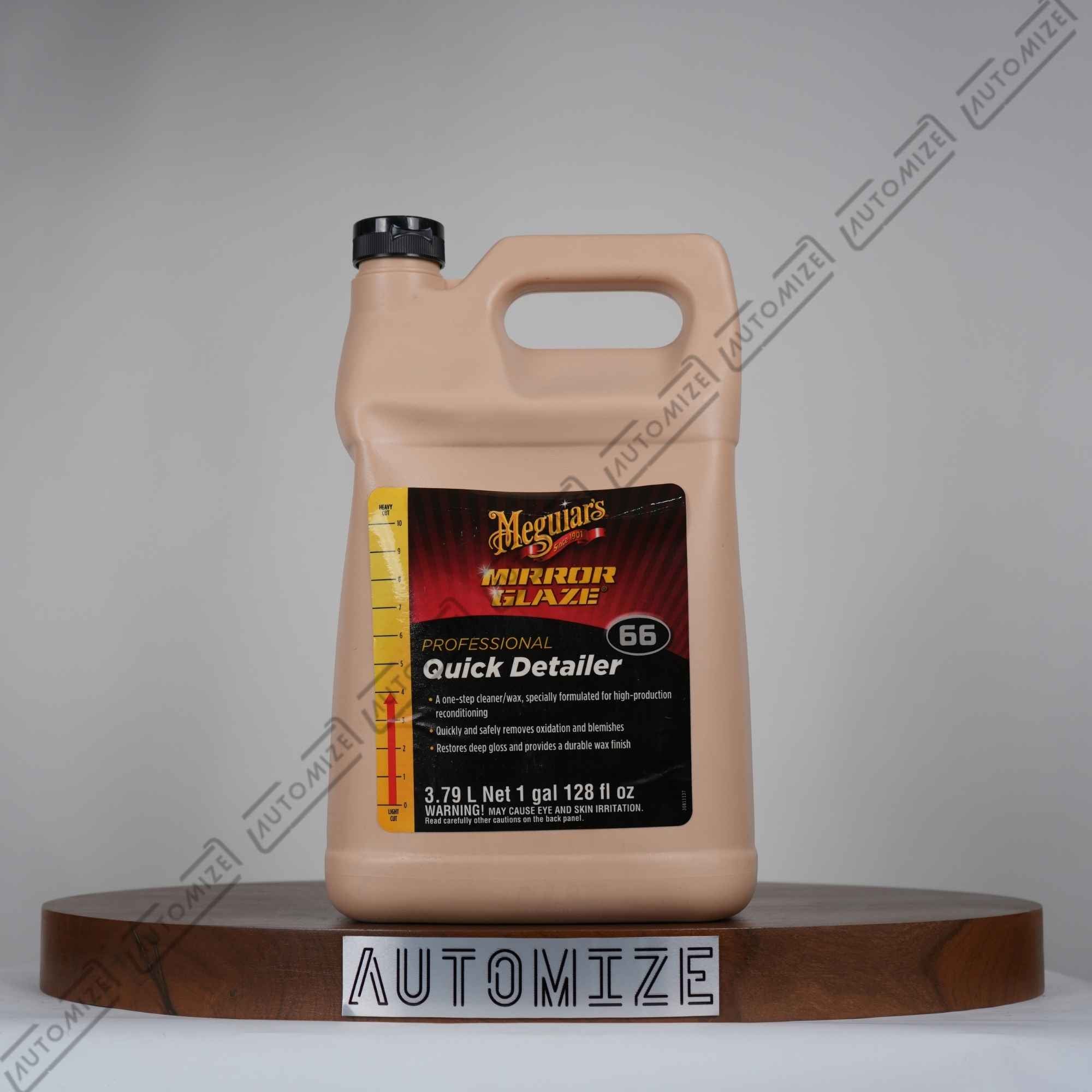 Meguiar's Mirror Glaze Professional Quick Detailer (3.79l)