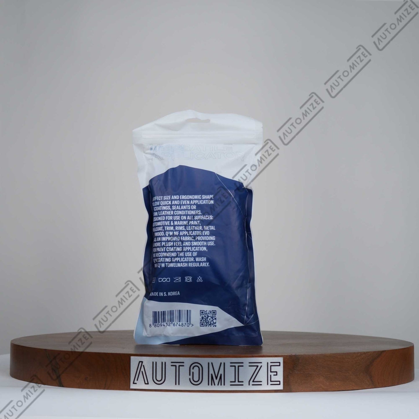 Gyeon Q²M MF Applicator Evo 2-Pack